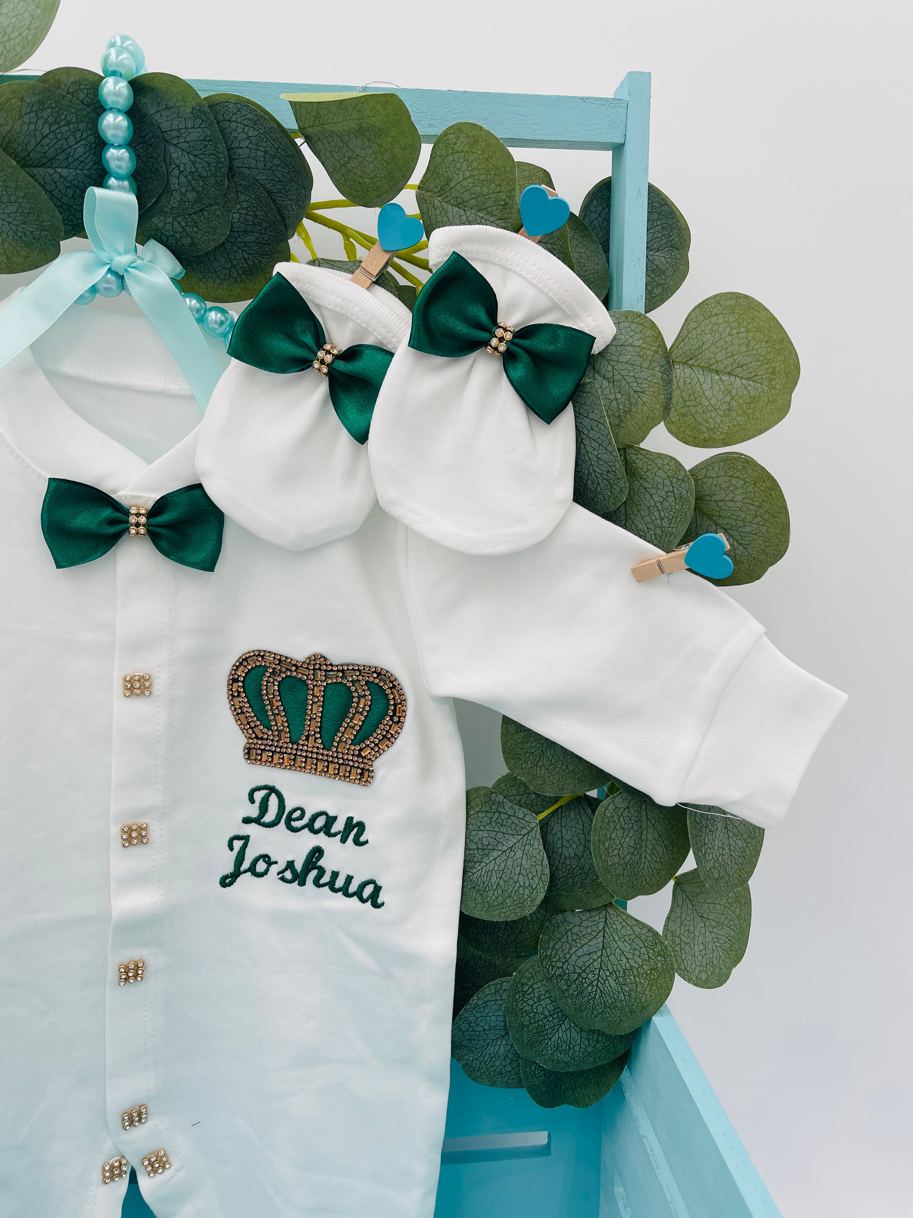 Conjunto de prestigio del Rey Esmeralda