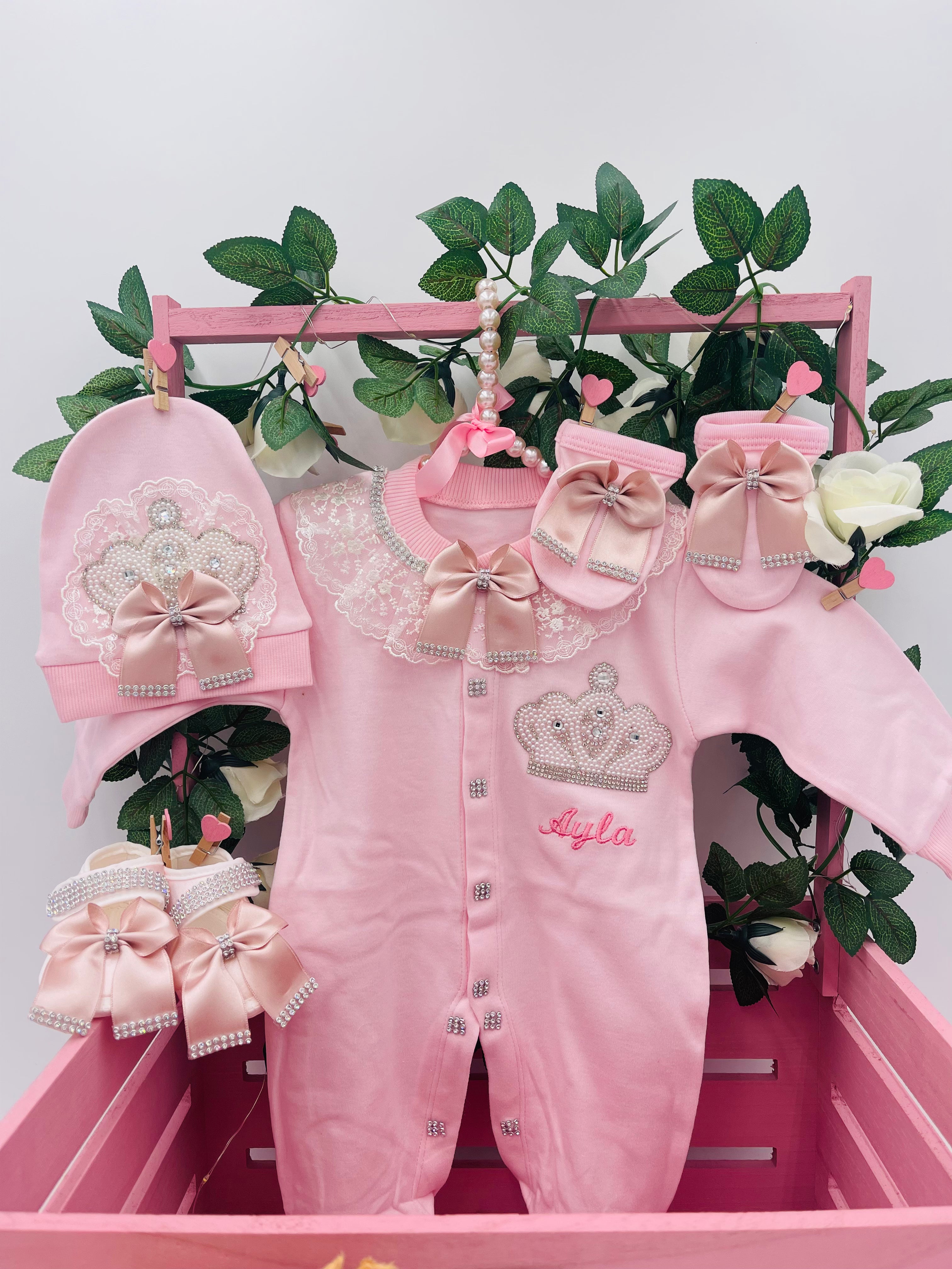 Royal Blush Harmony Set