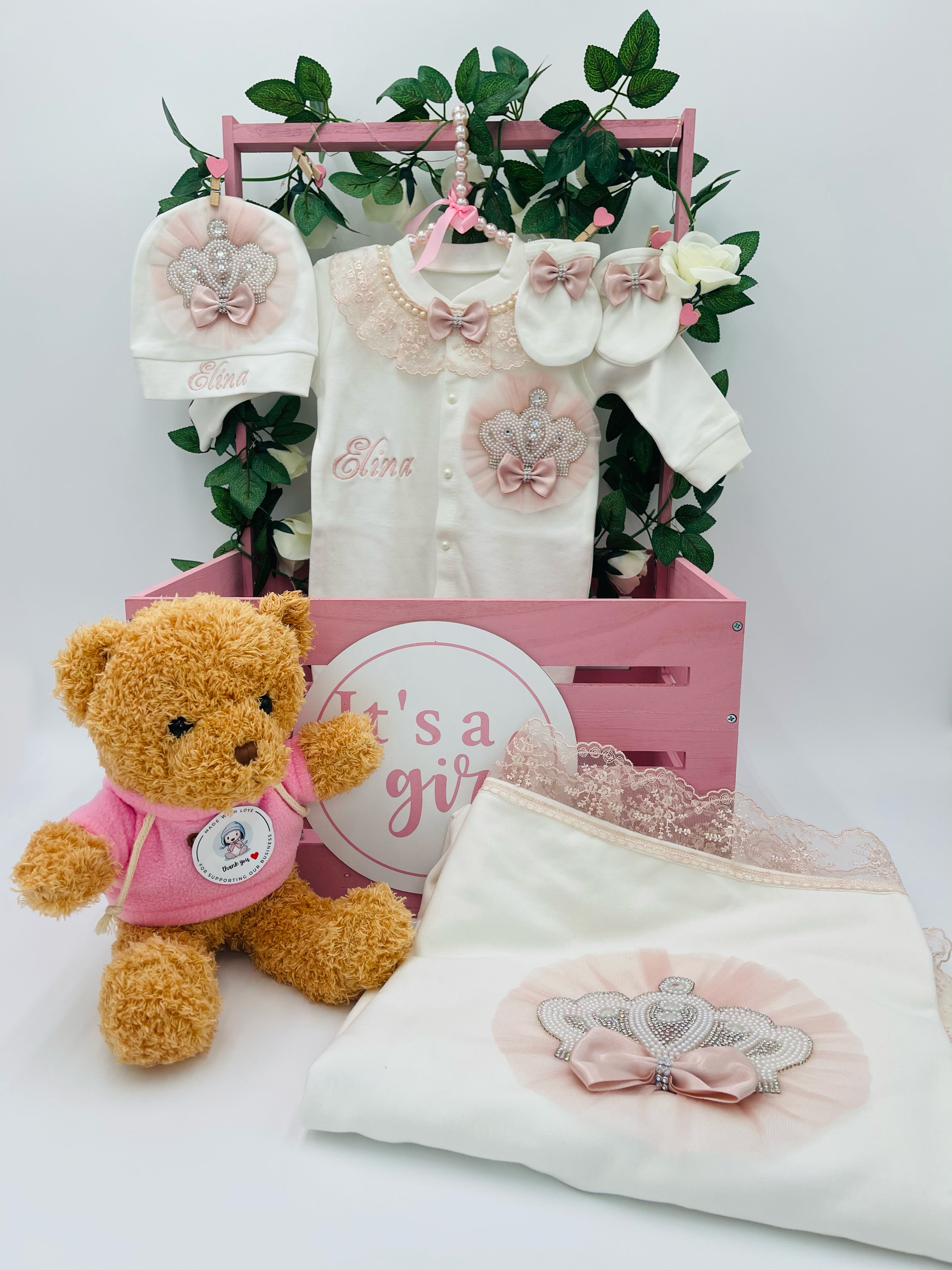 Coffret Princesse Rose Delight