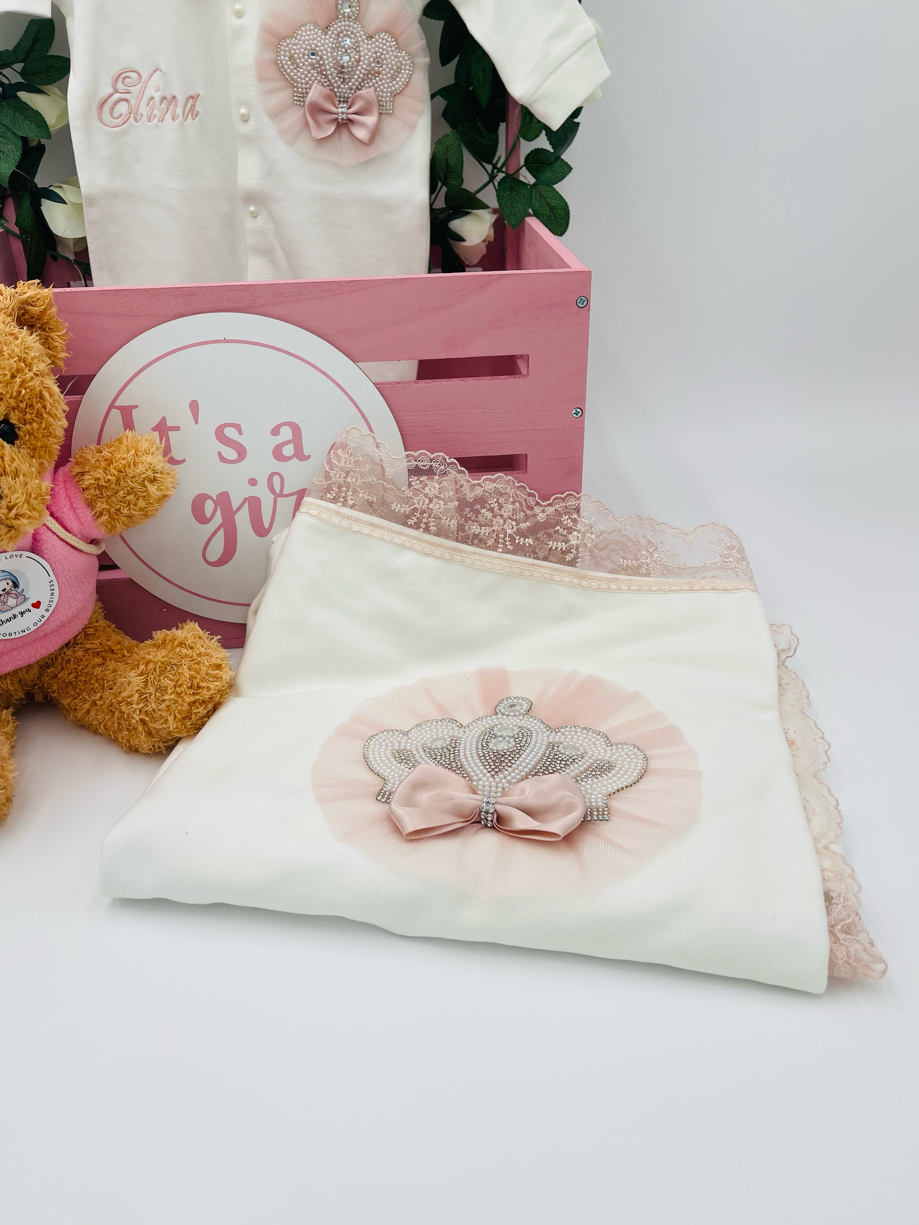 Coffret Princesse Rose Delight