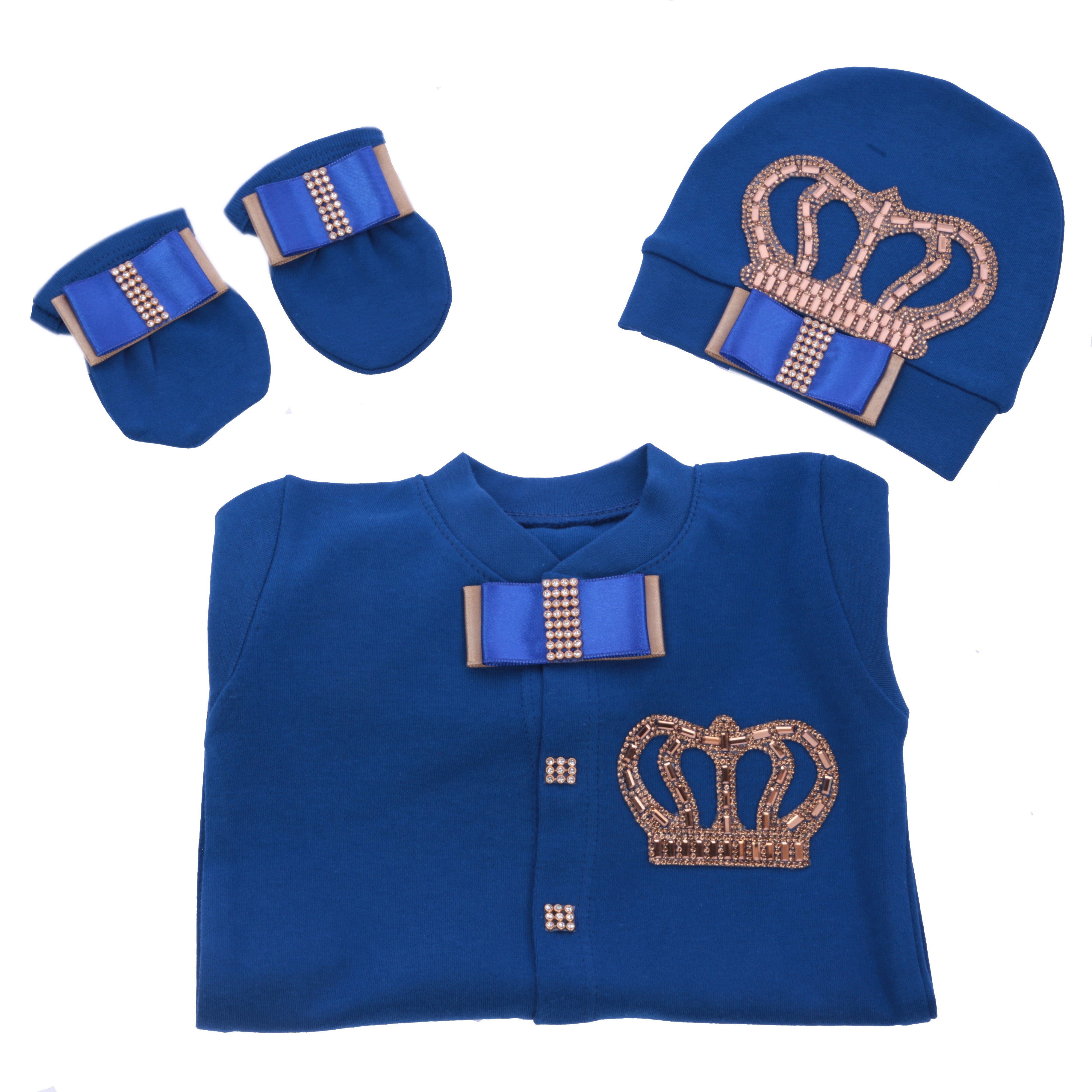 Majestic Midnight Crown Set