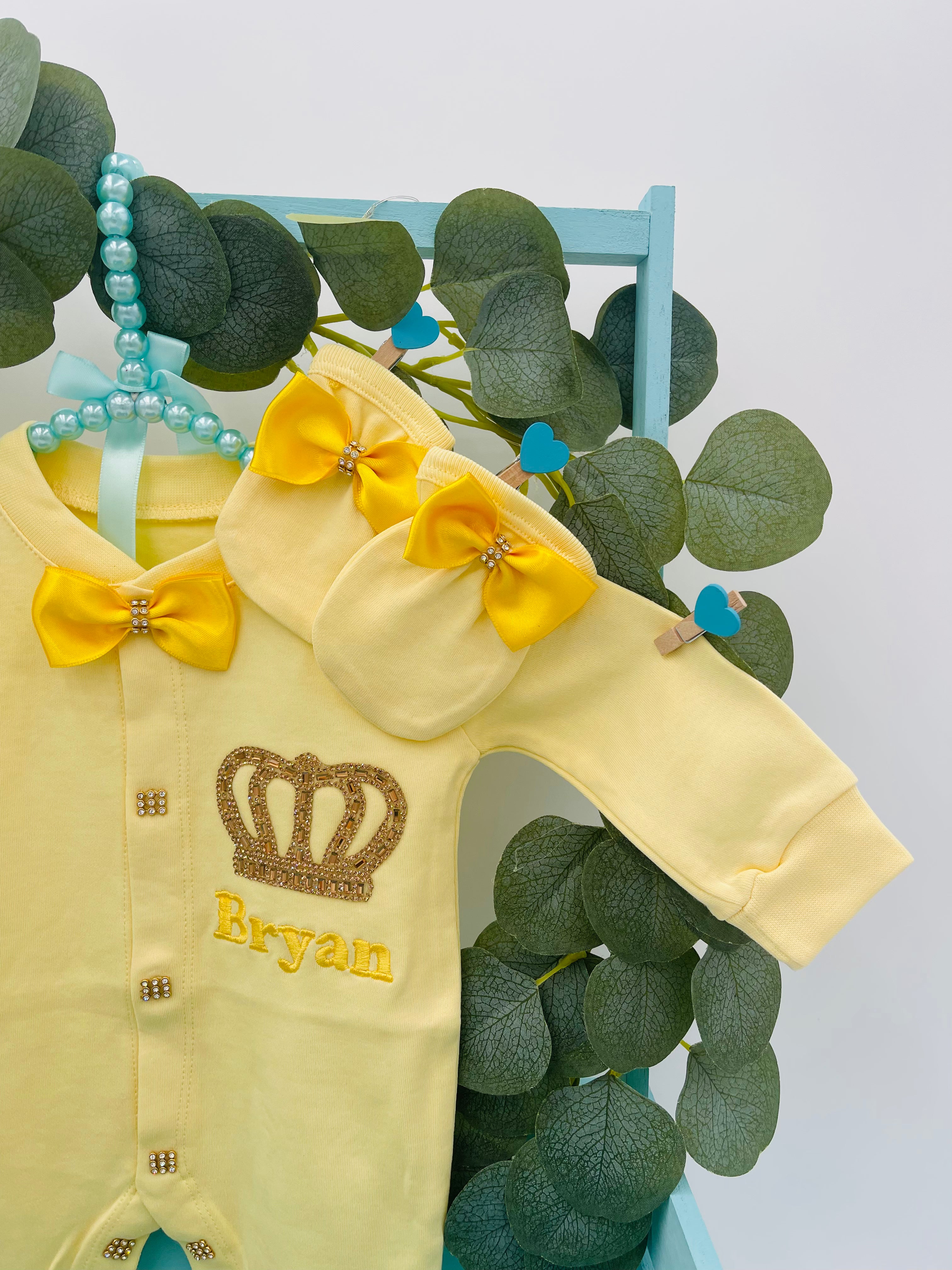 Golden Sunrise Newborn Set