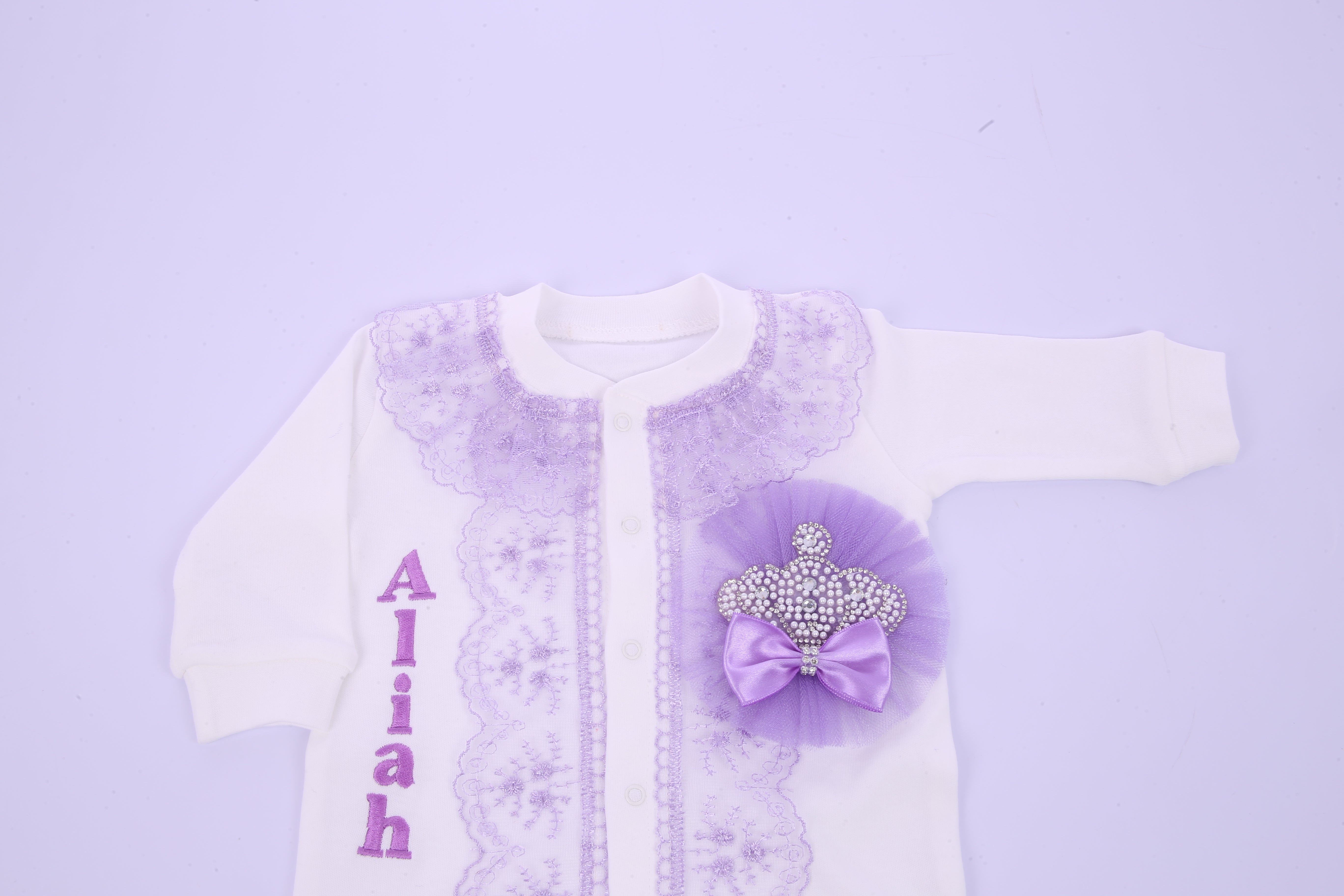 Purple Elegance Princess Set