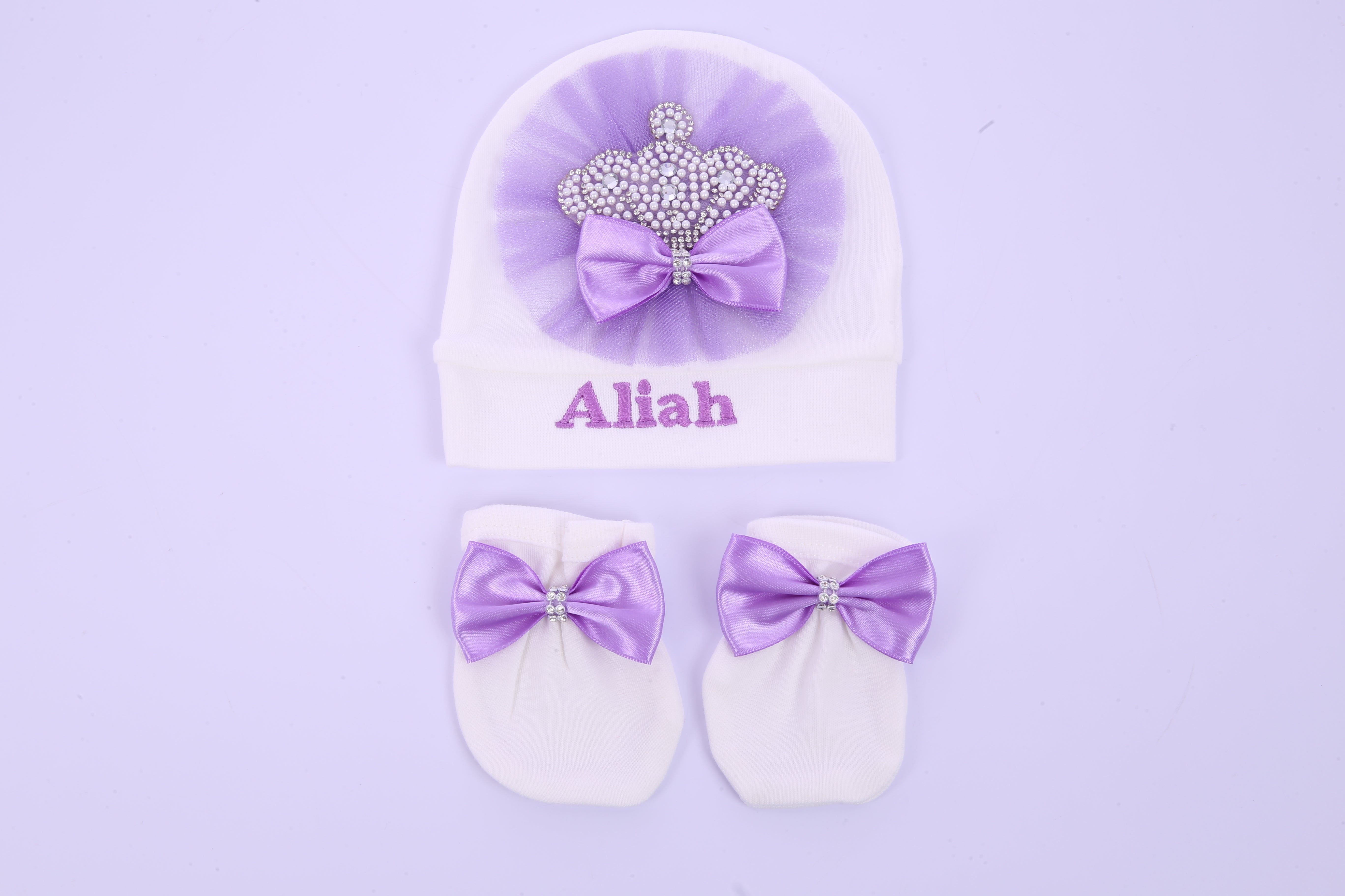 Purple Elegance Princess Set