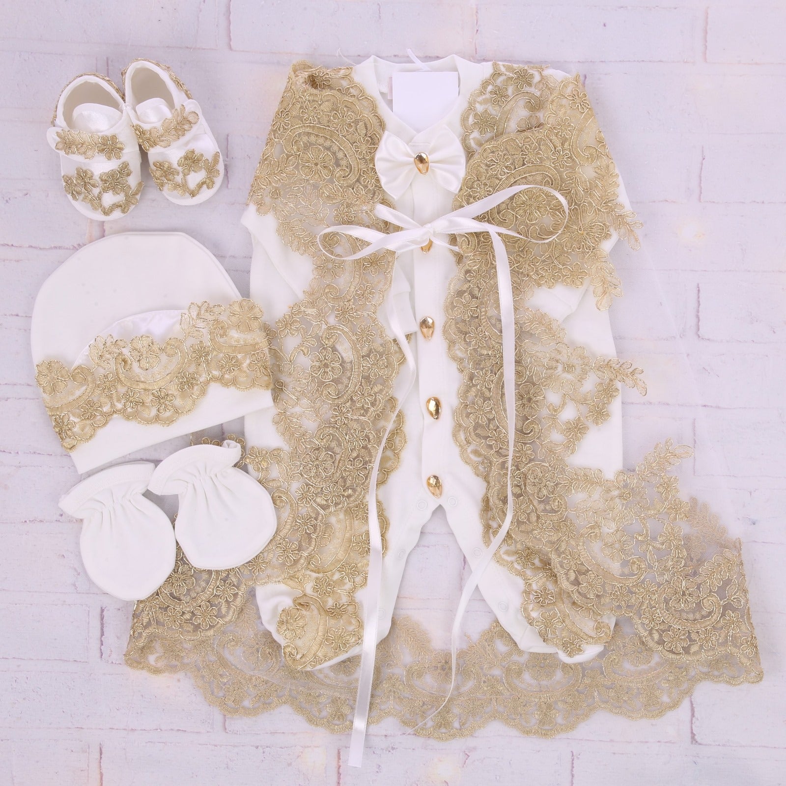 Opulent Ivory Dream Set