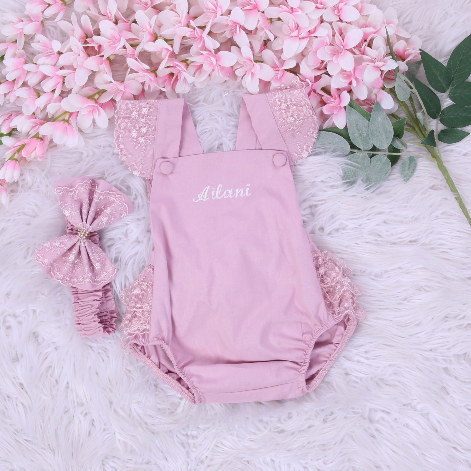 Delicate Blush Princess Set