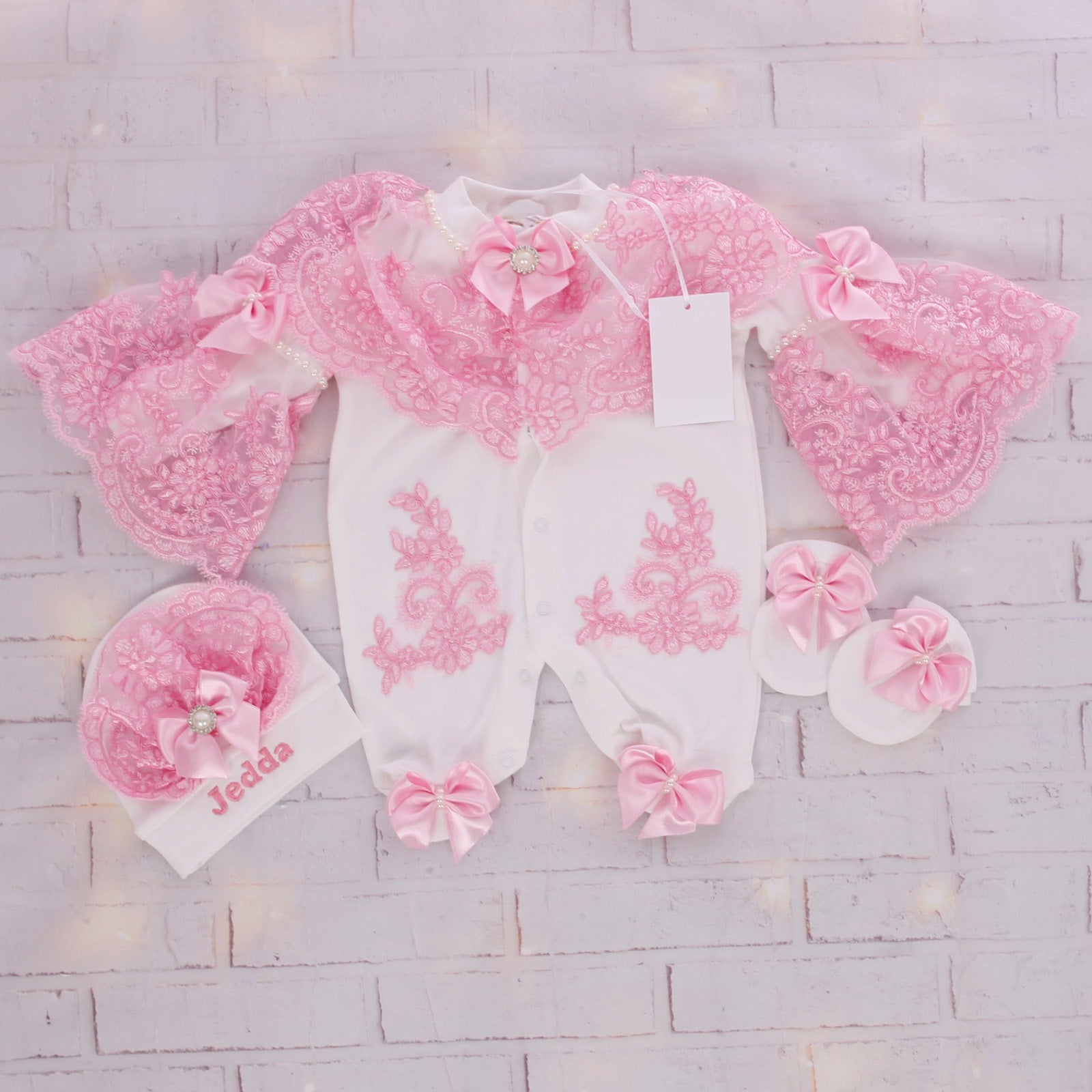 Pink Blossom Elegance Set