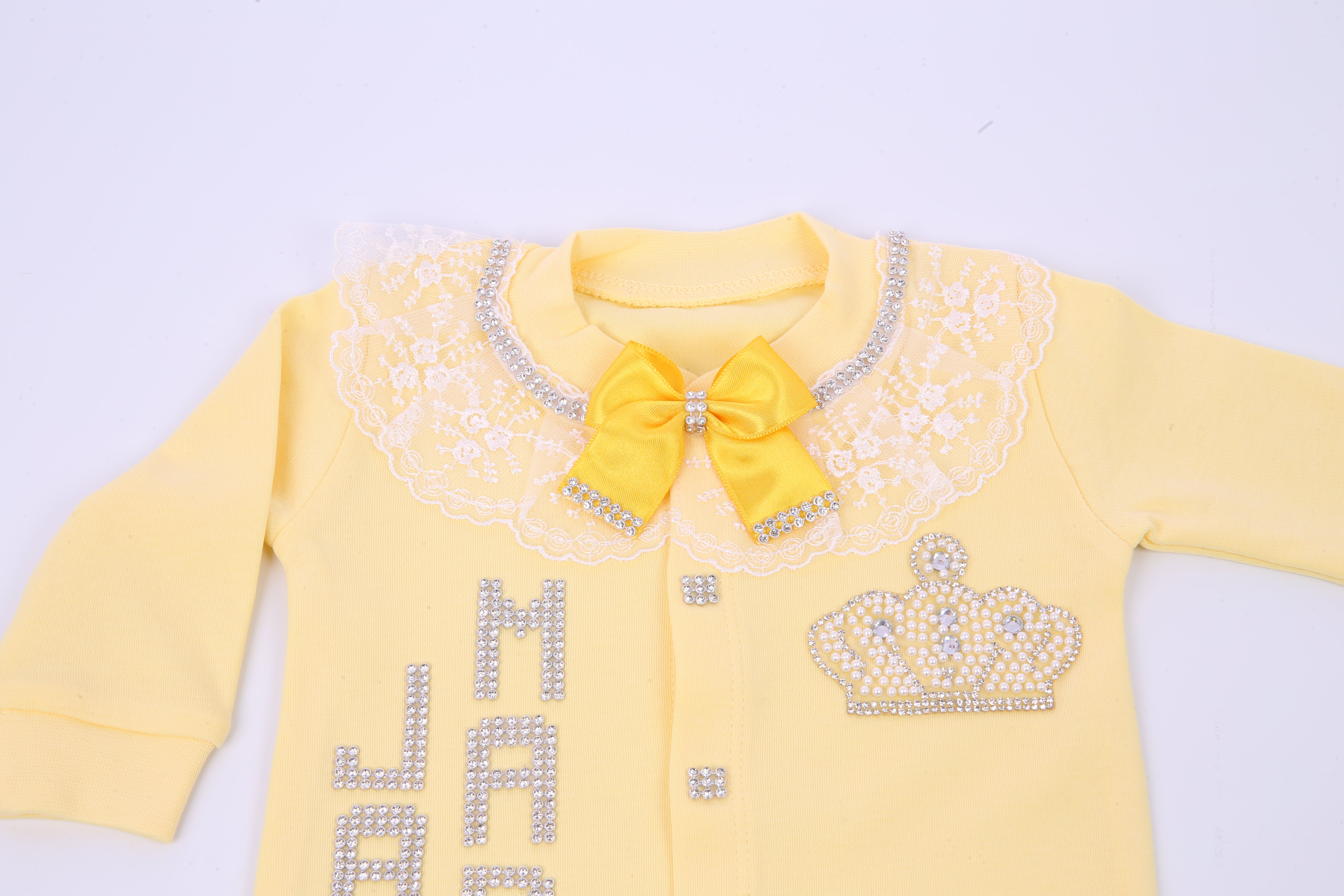 Royal Sunflower Baby Set