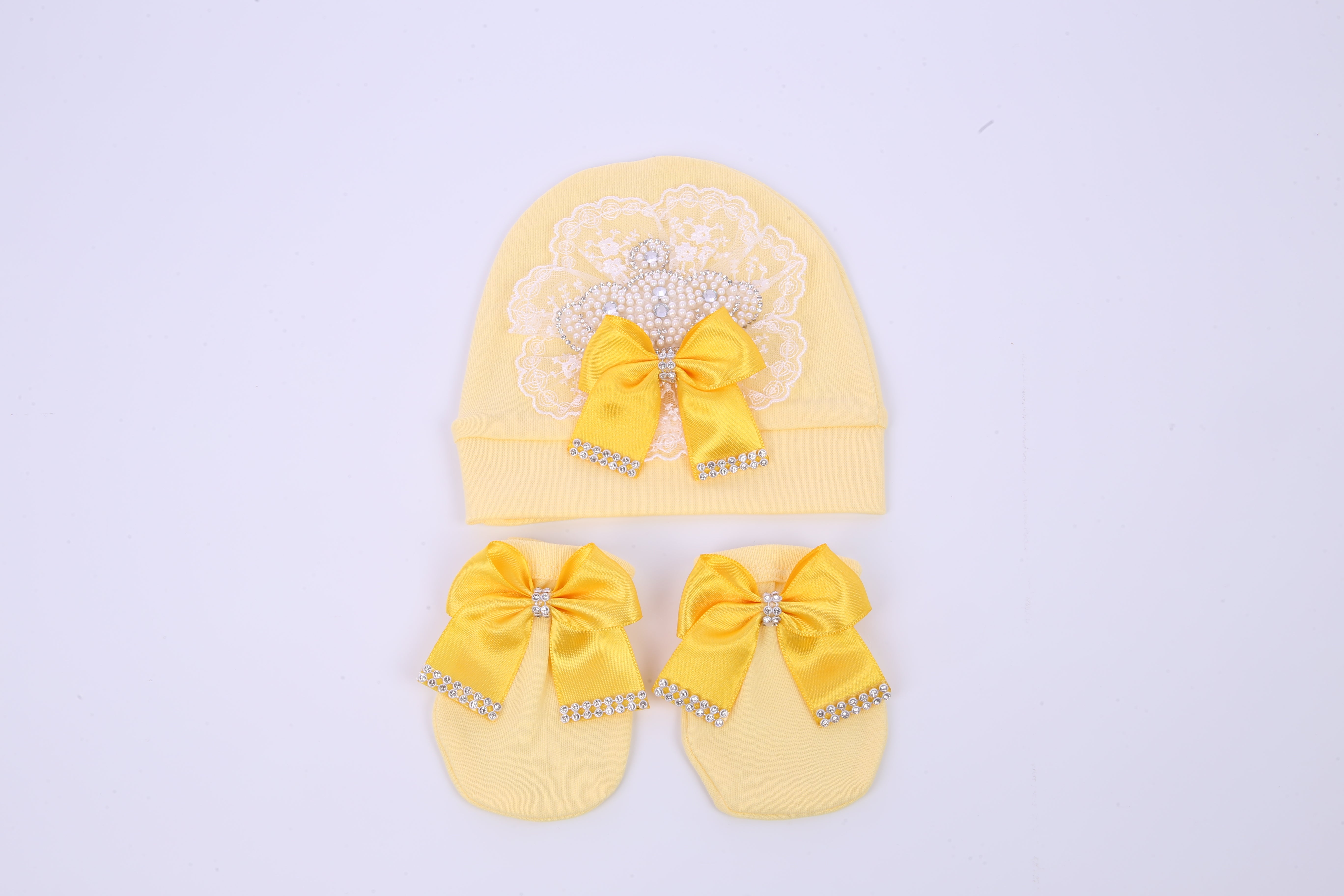 Royal Sunflower Baby Set