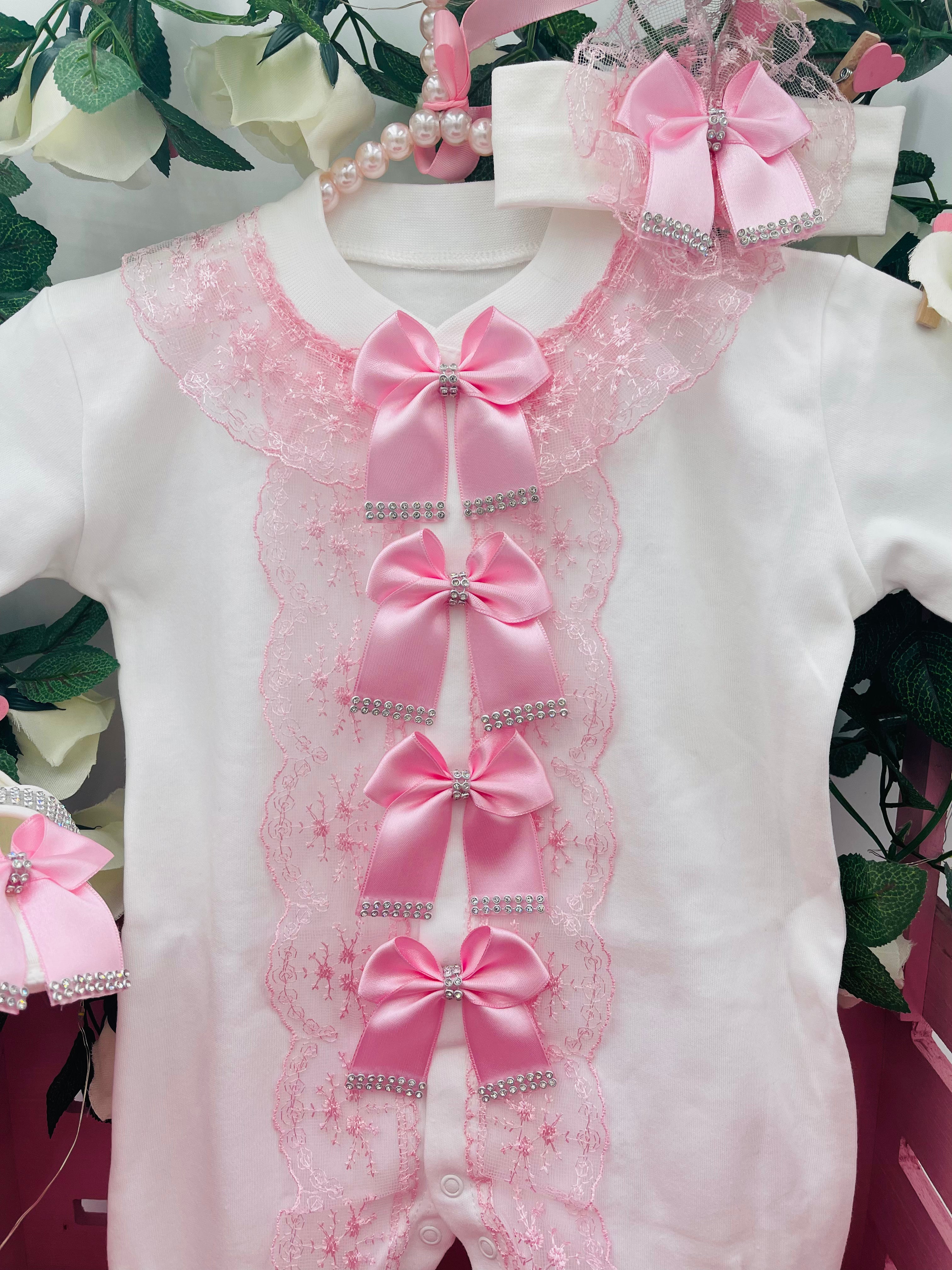 Conjunto de princesa rosa de ensueño