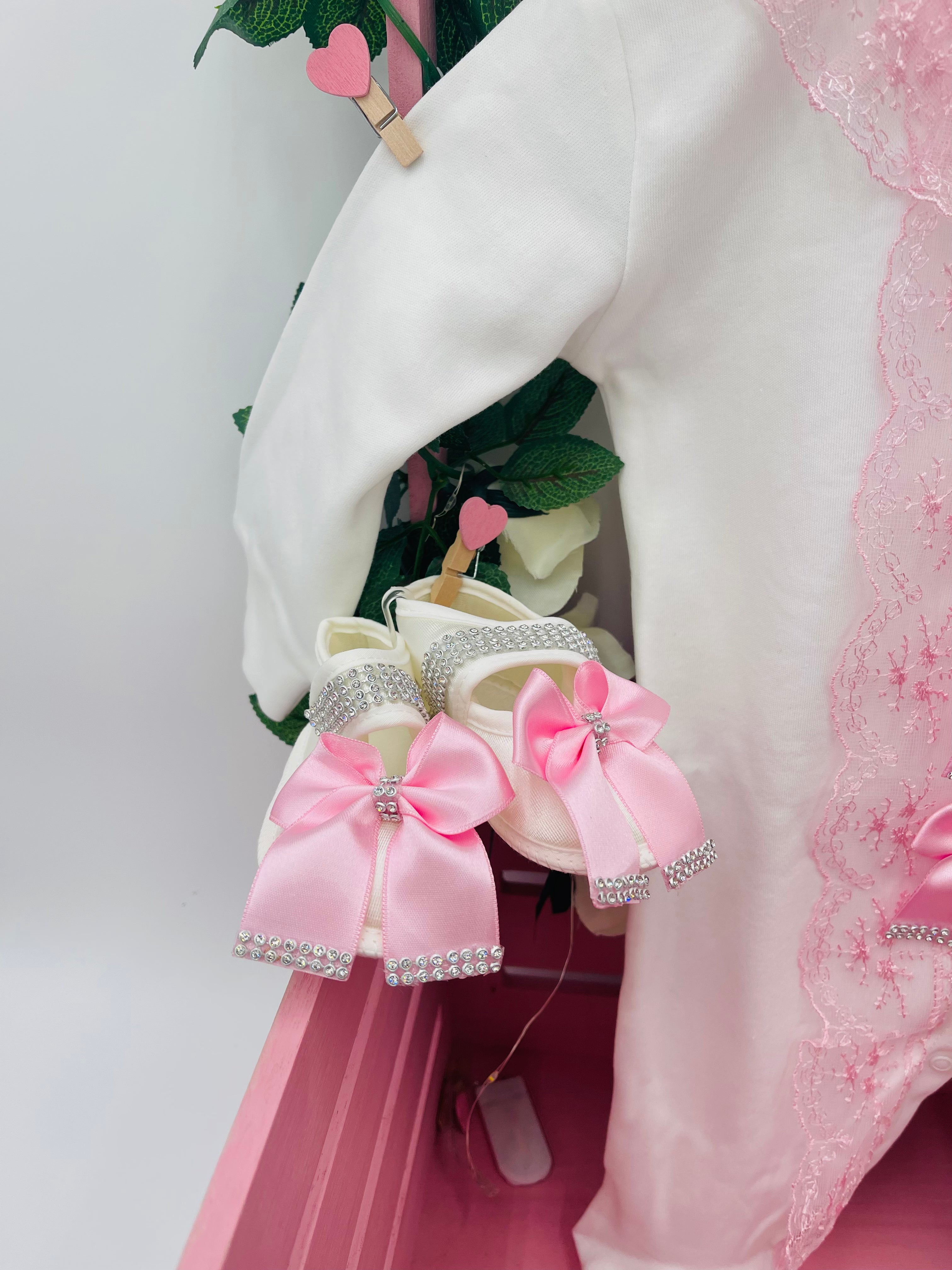 Ensemble de princesse rose de rêve