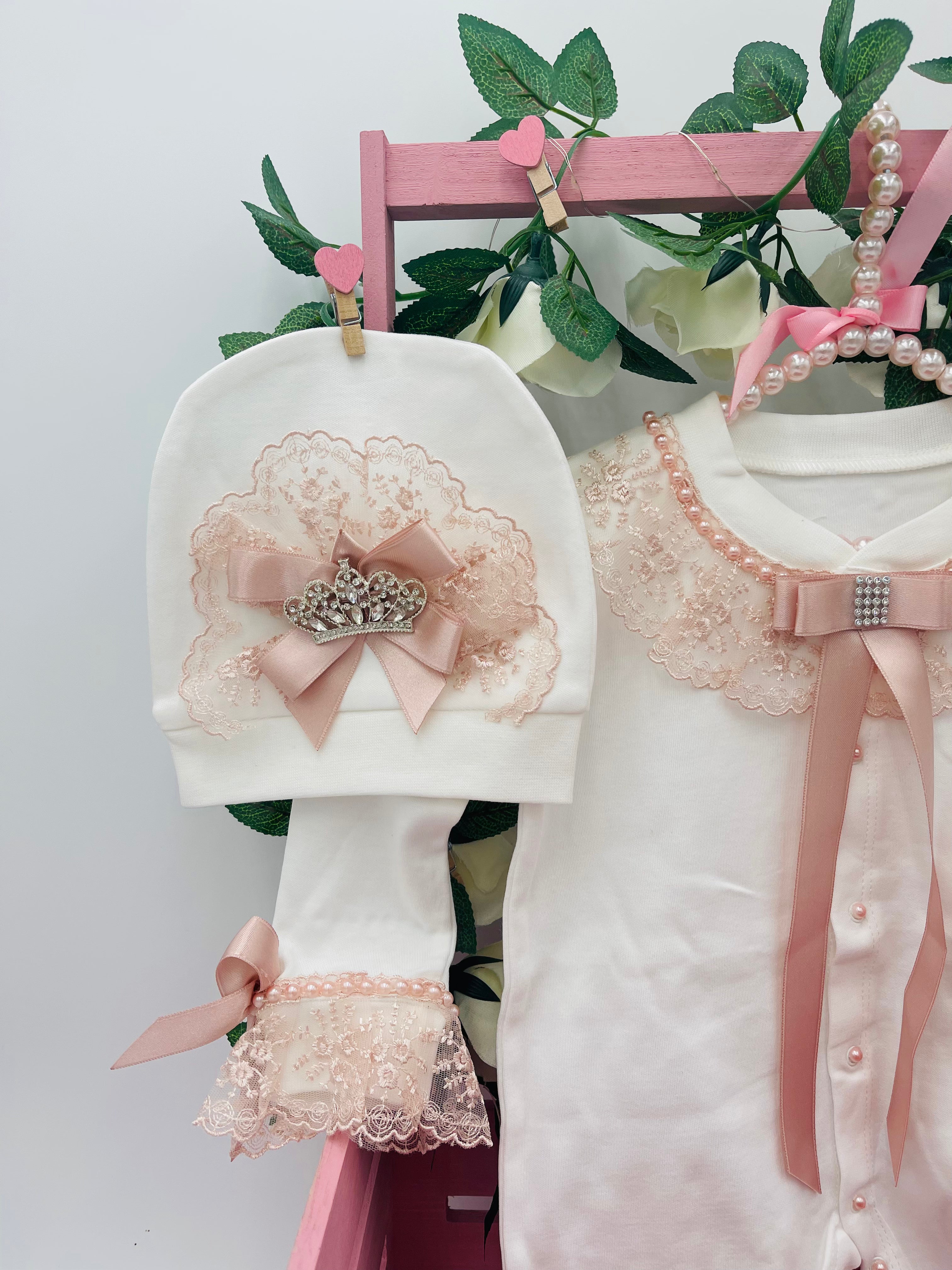 Princess Bijou Layette Set