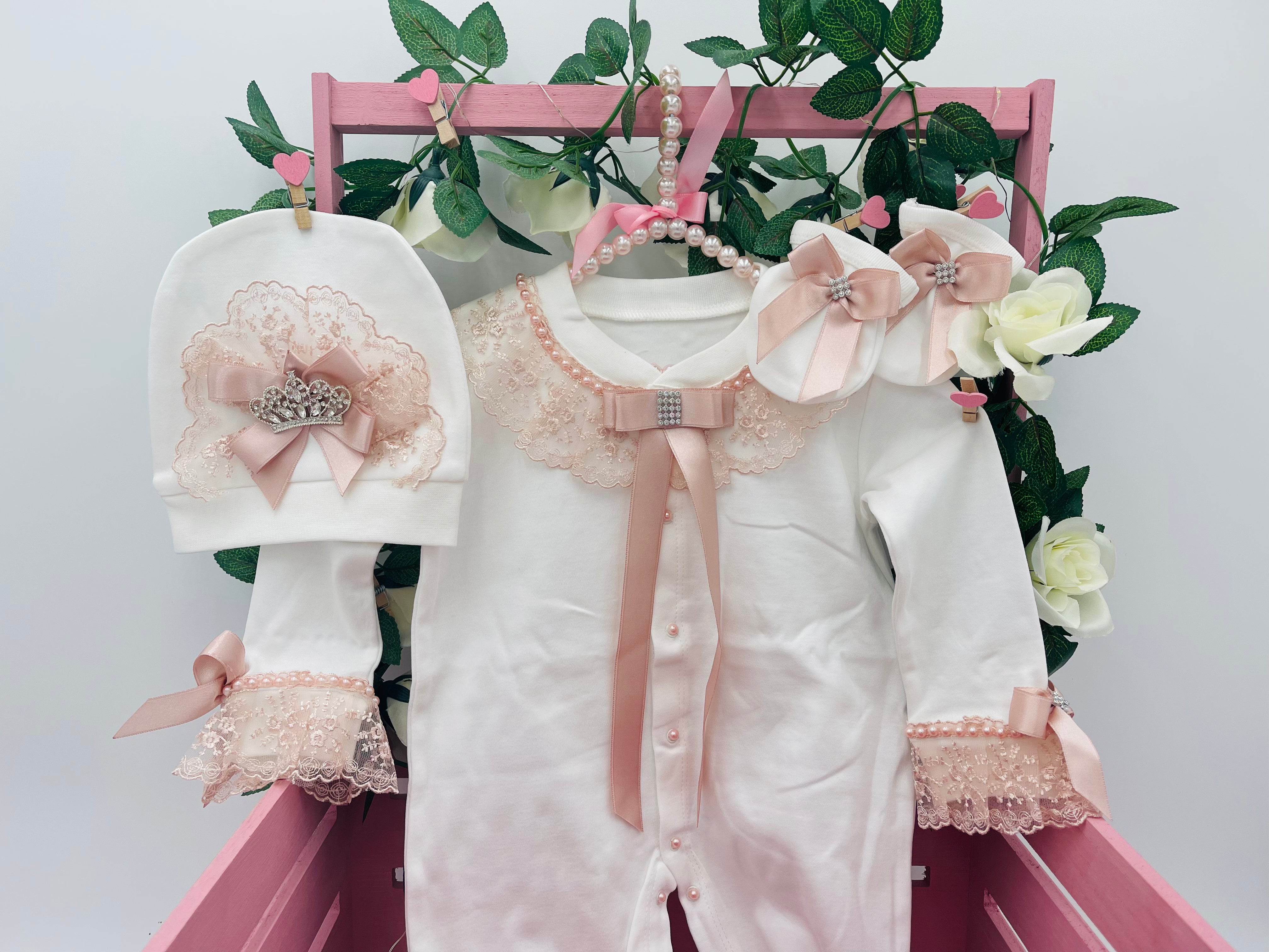 Princess Bijou Layette Set