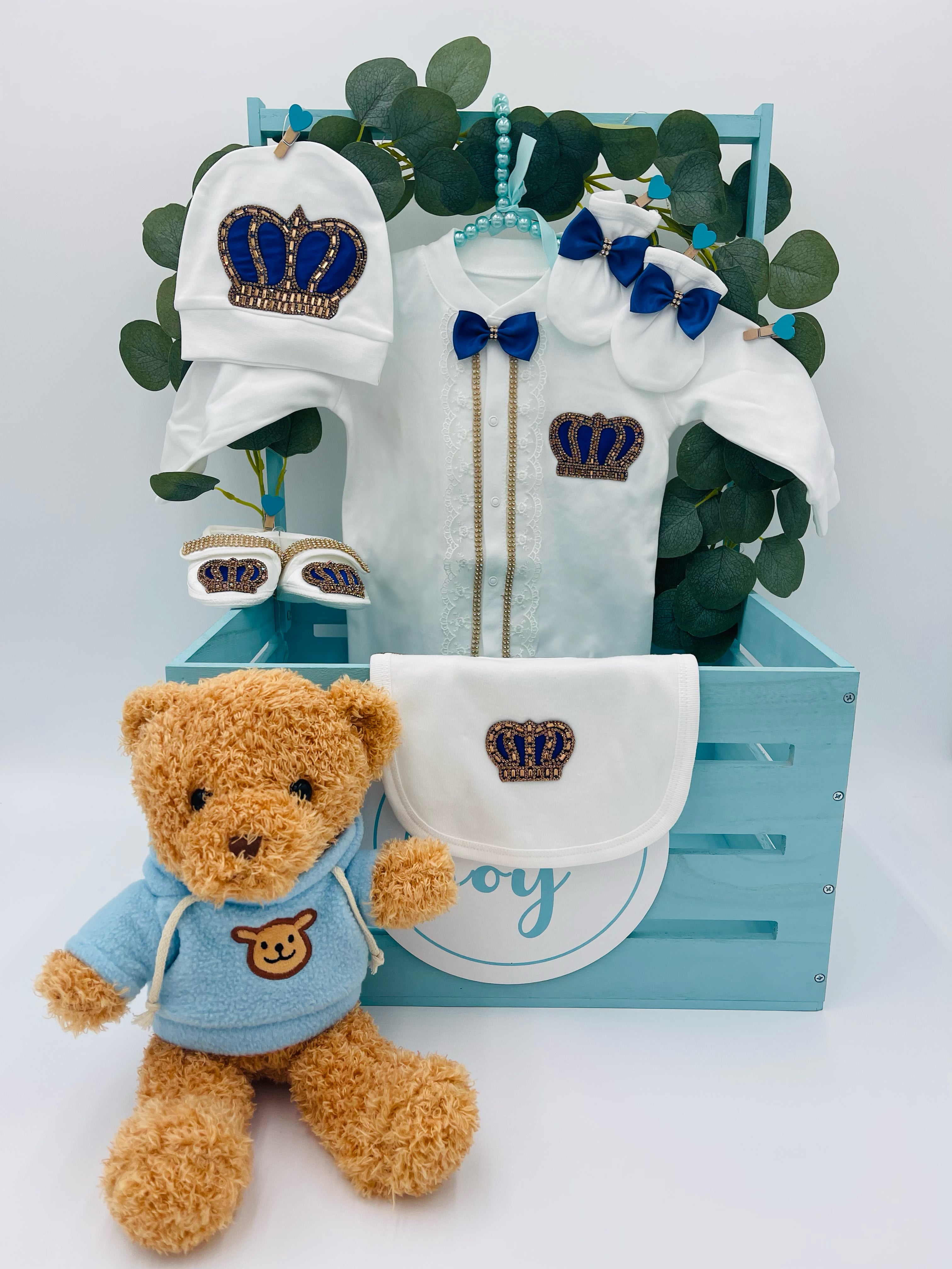 Charming Blue Prince Deluxe Set