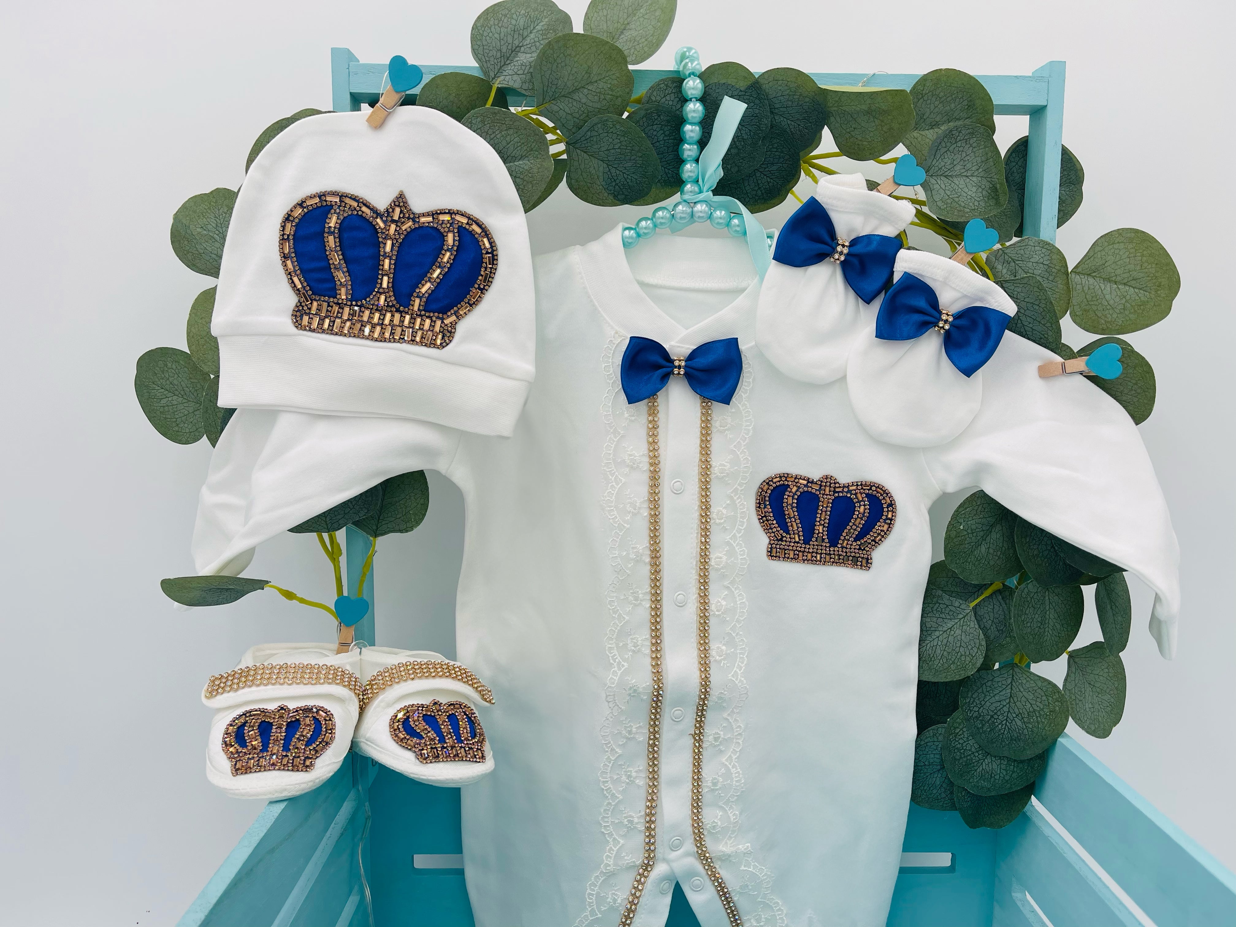 Coffret Deluxe Charmant Prince Bleu