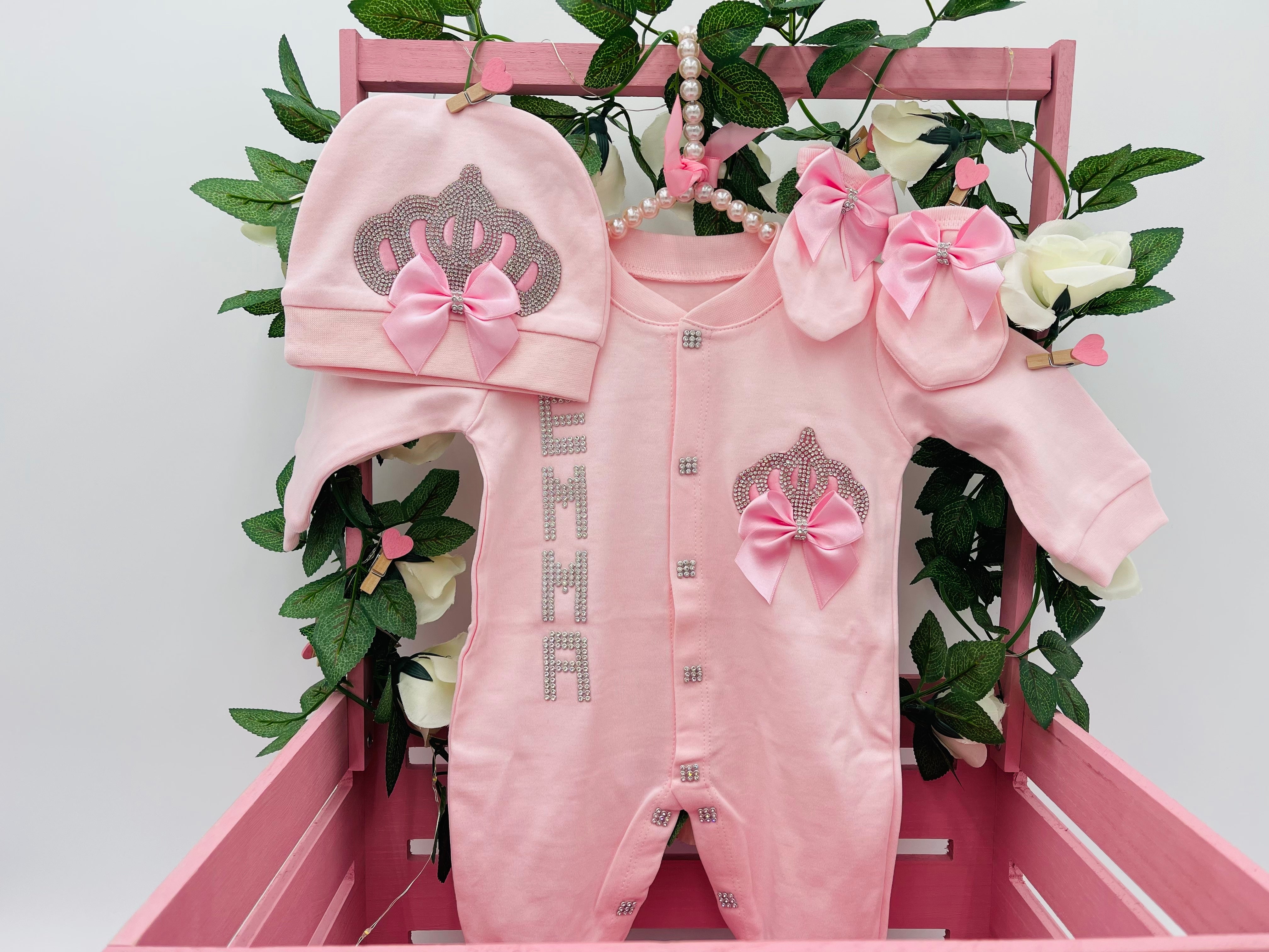 Precioso conjunto de princesa rosa