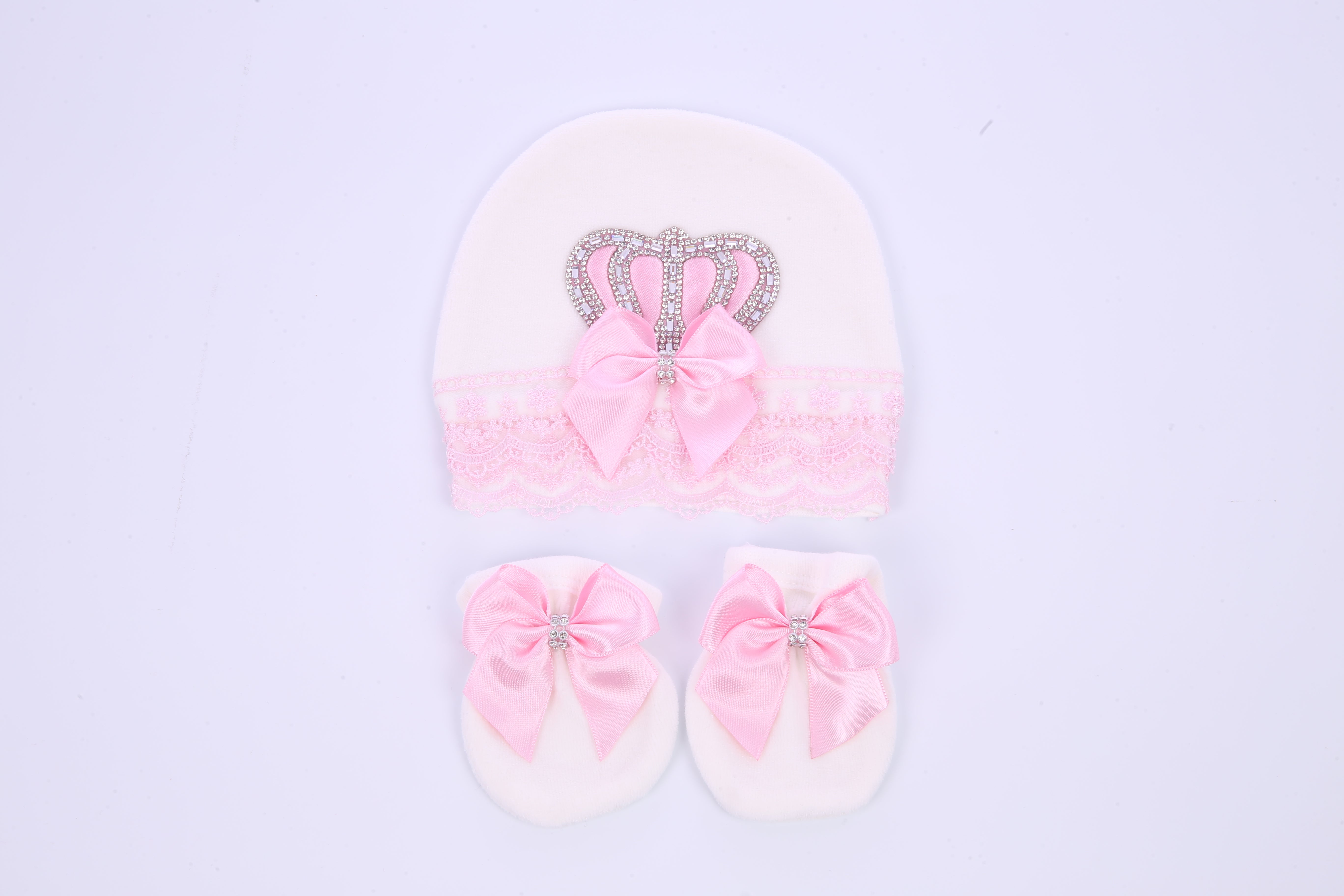 Butterfly Blossom Layette Set