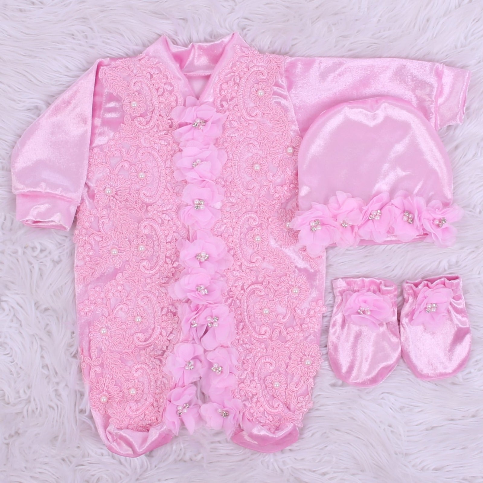 Pink Garden Delight Set