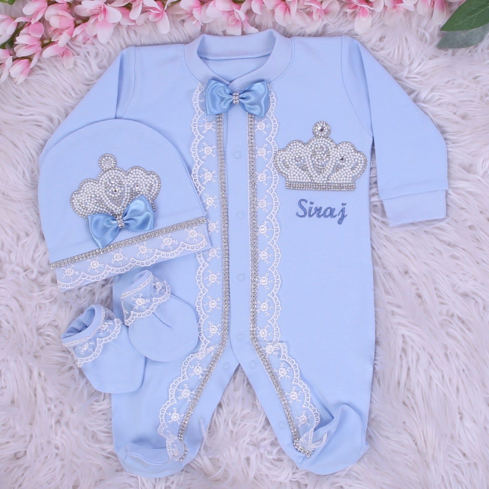 Colección Elegancia Azul de Infant Noble