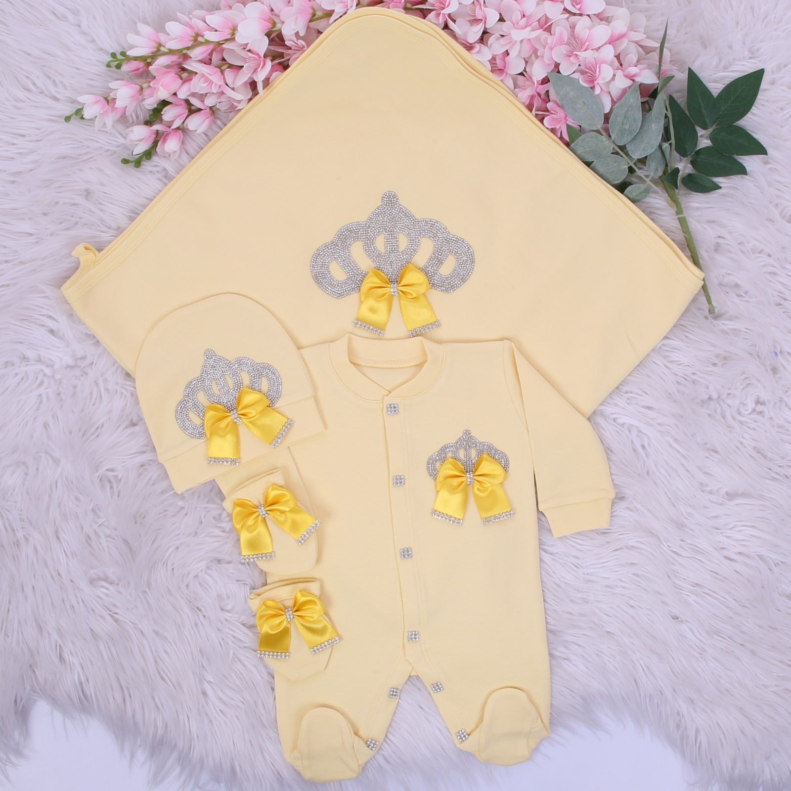 Gorgeous Yellow Princess Keepsake Set