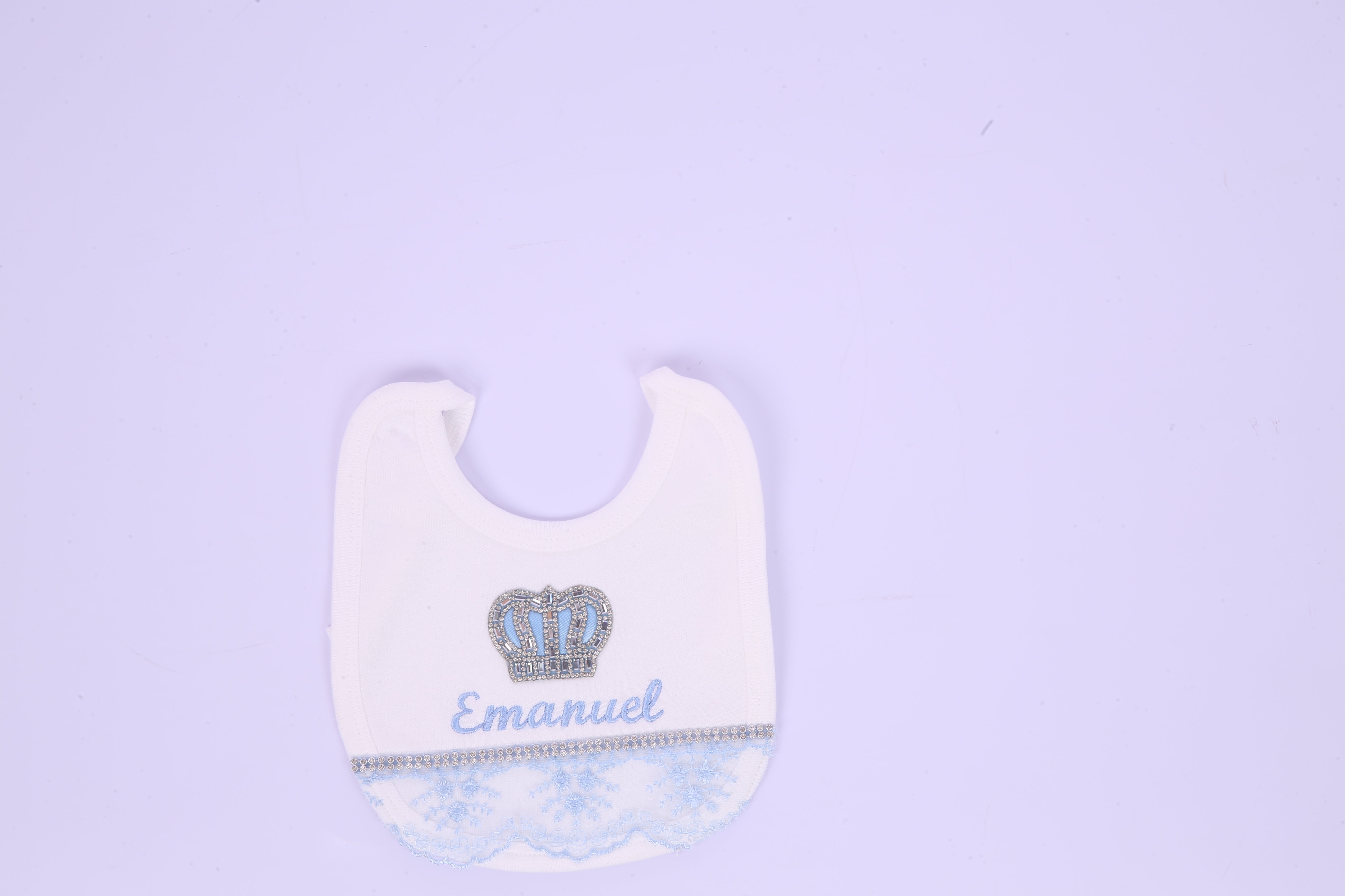 Frosted Royal Charm Set