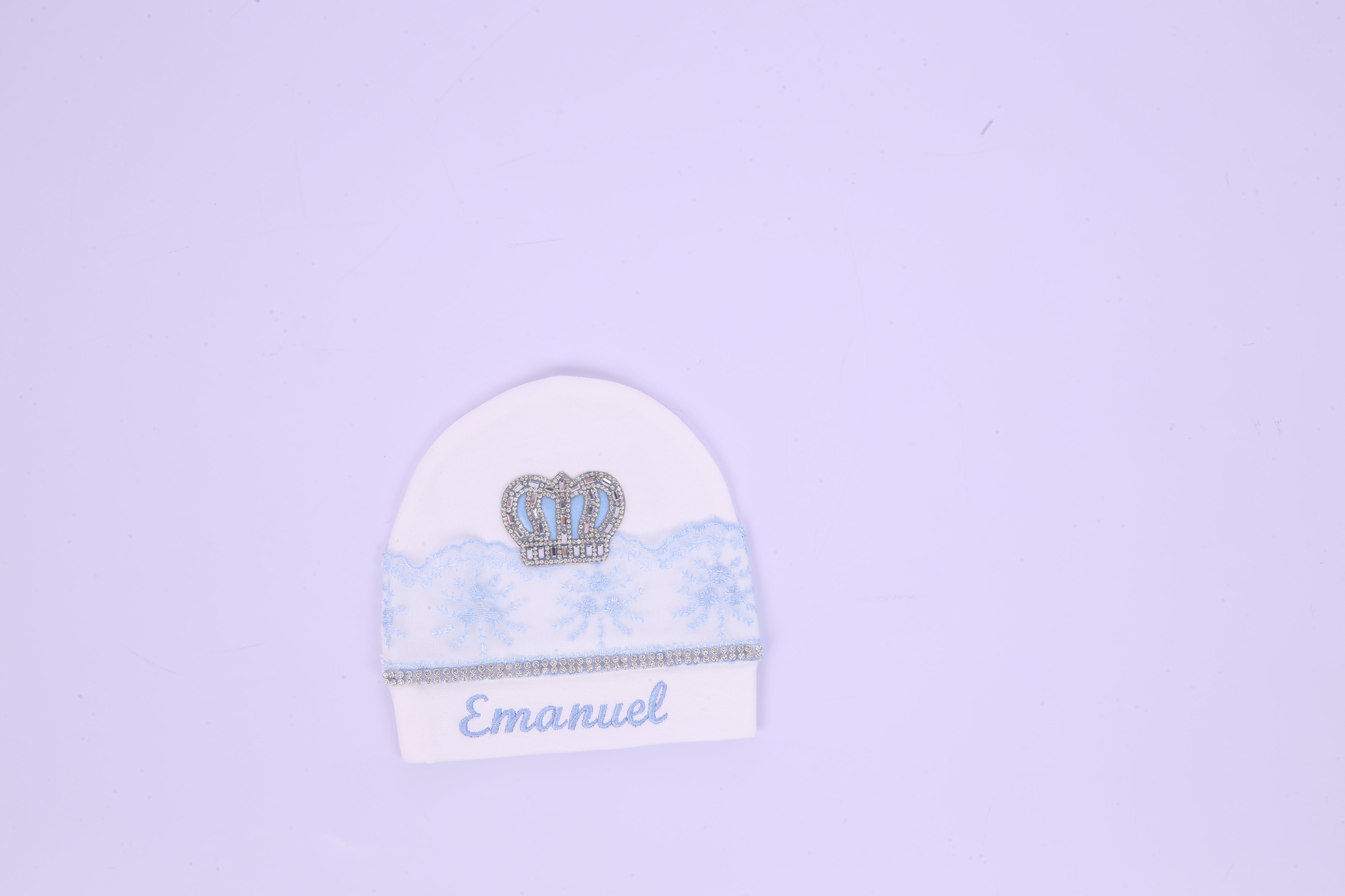 Frosted Royal Charm Set