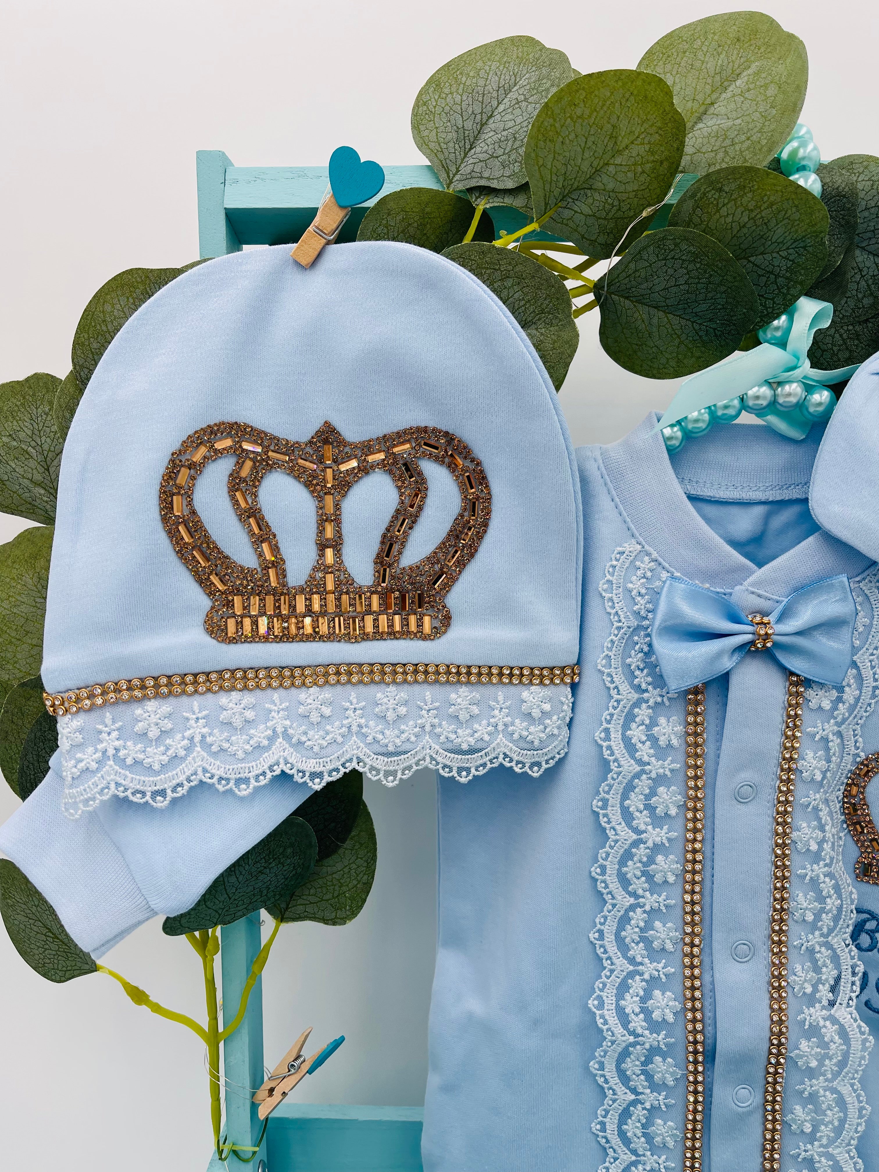 Coffret Couronne de Bébé Noble