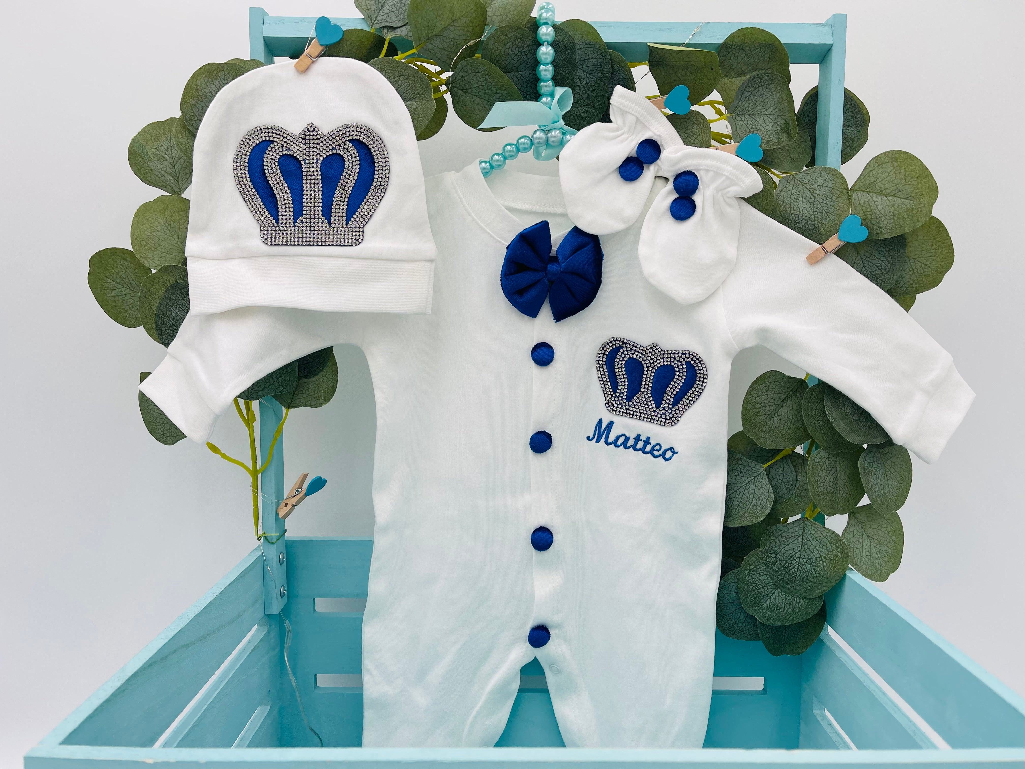 Baby Royale Newborn Set