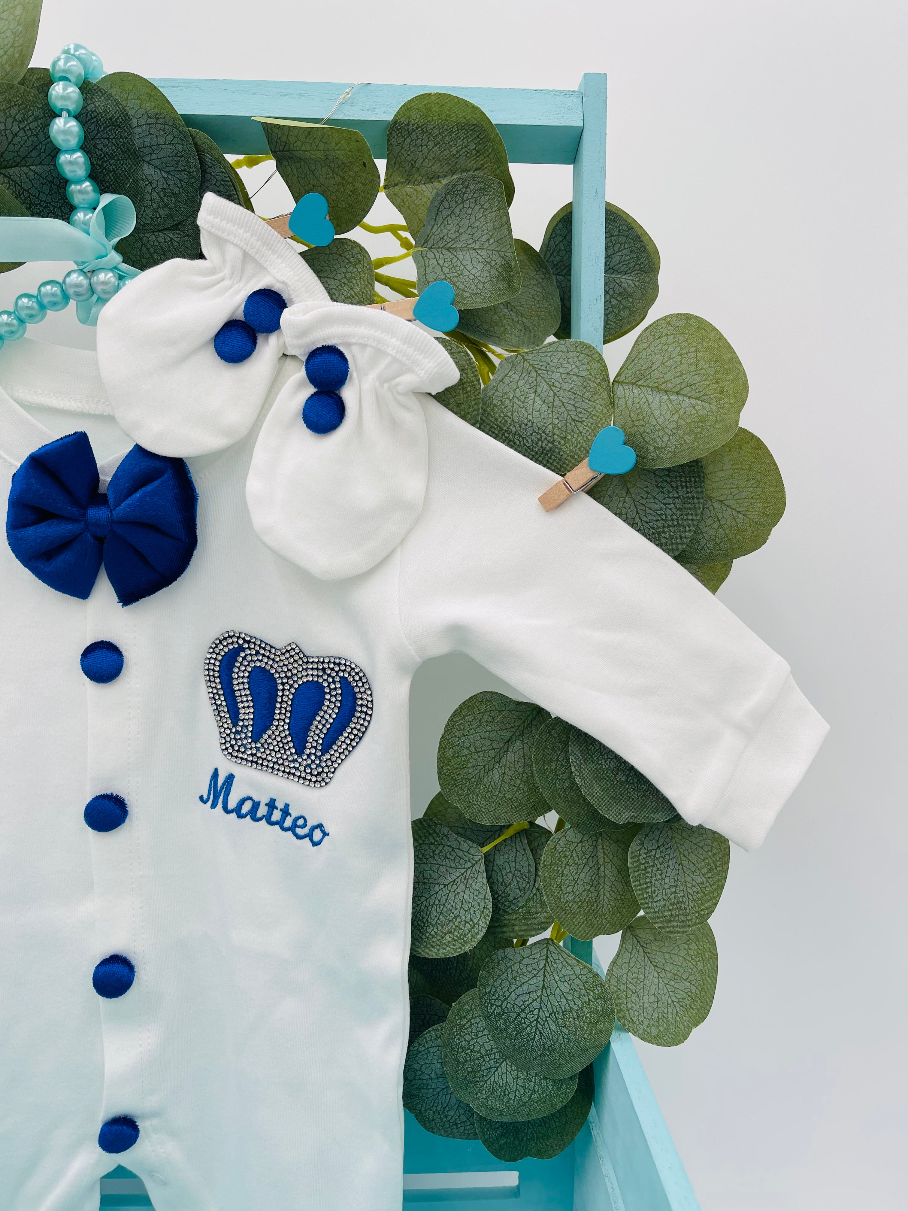 Baby Royale Newborn Set