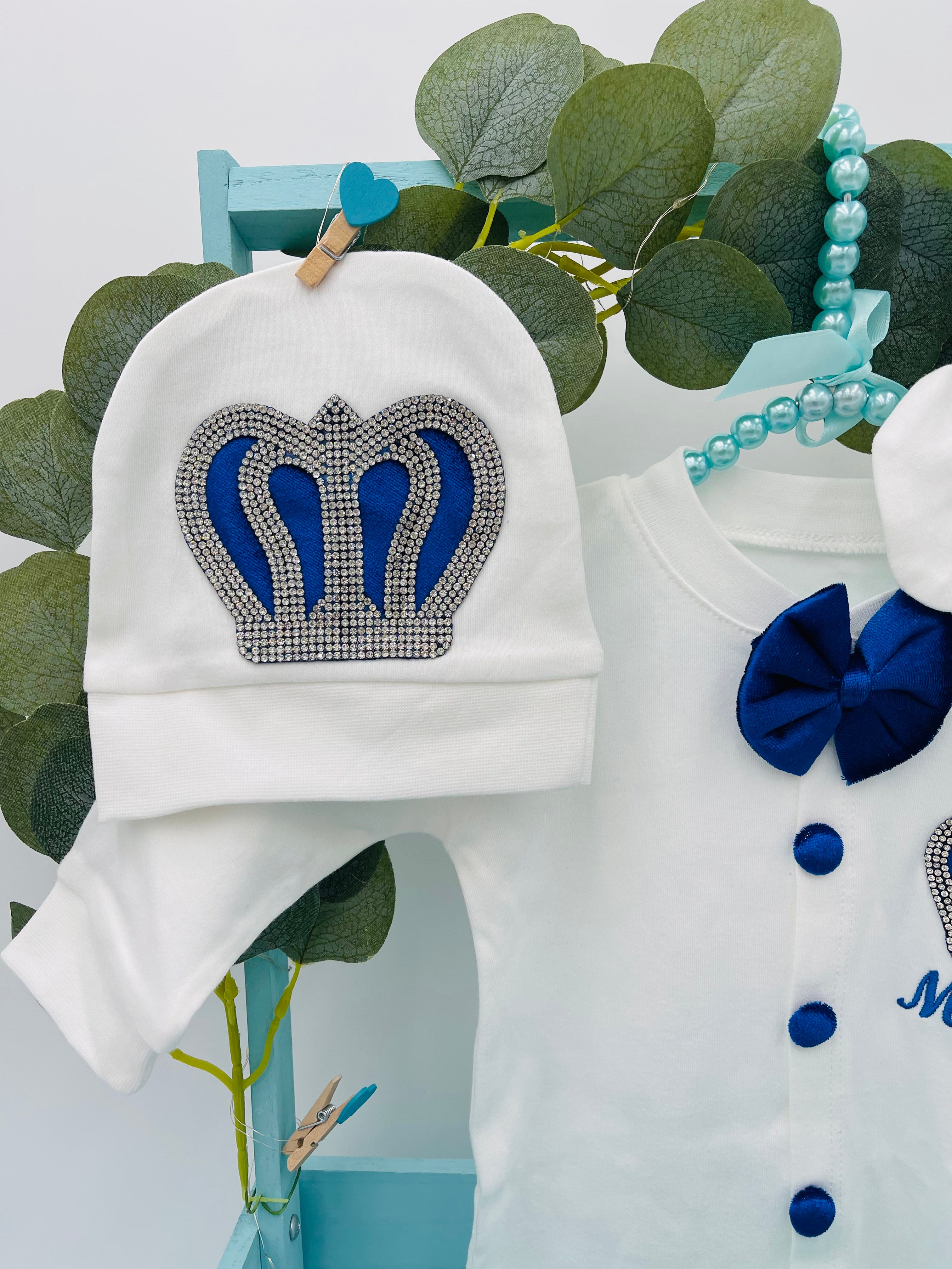 Baby Royale Newborn Set