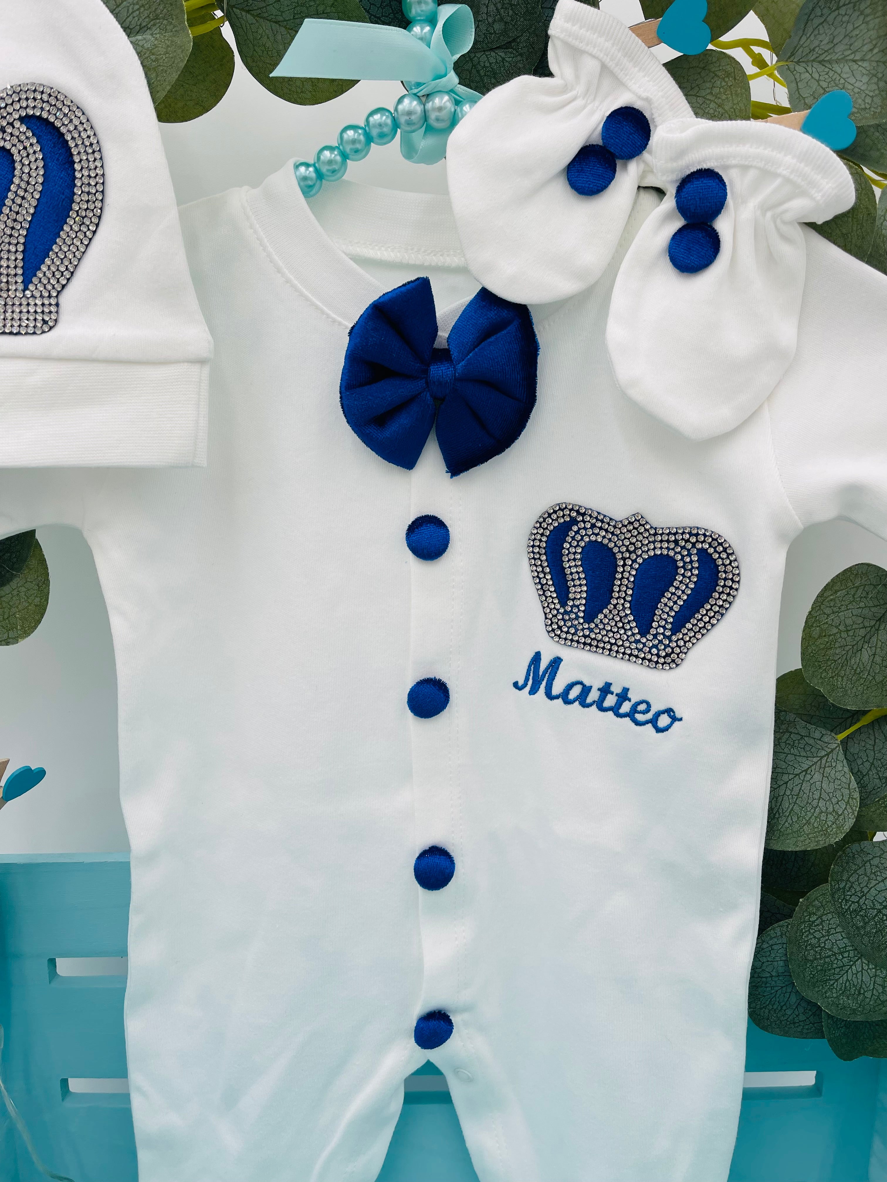 Baby Royale Newborn Set