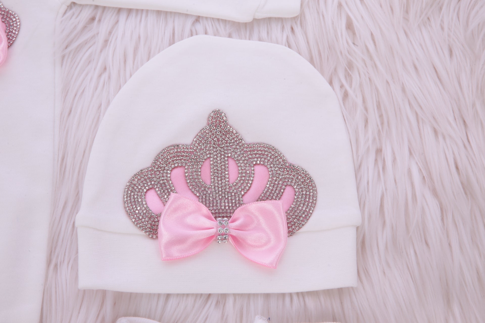 Blush Bow Majesty Set