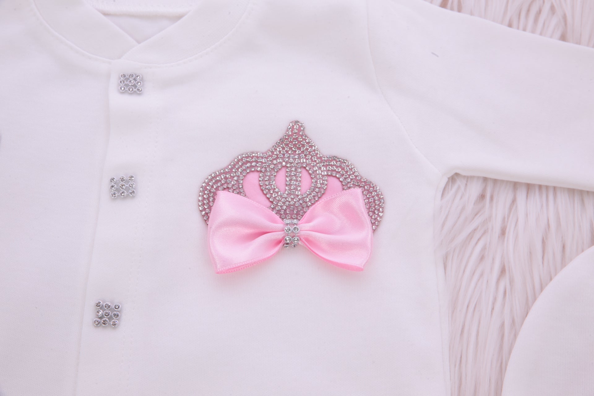 Blush Bow Majesty Set