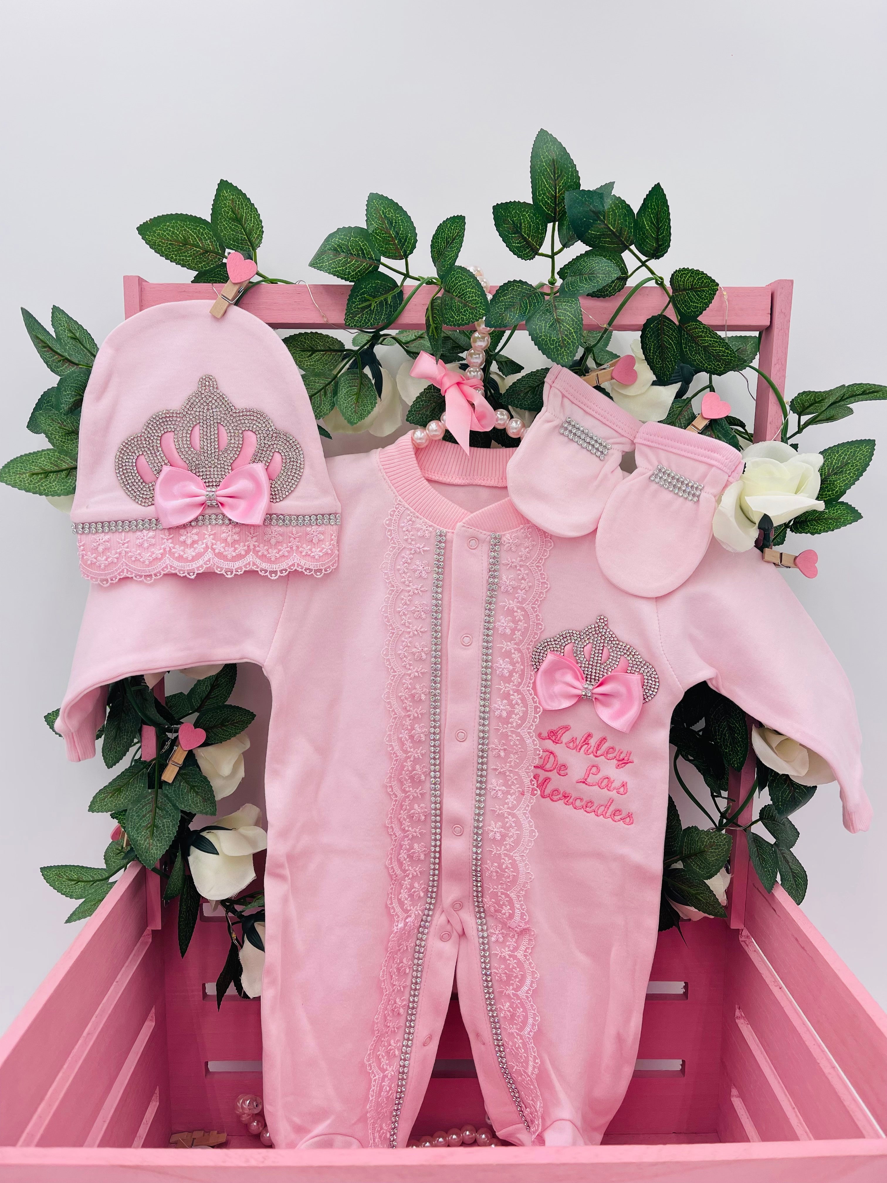 Conjunto de princesa ángel sagrada