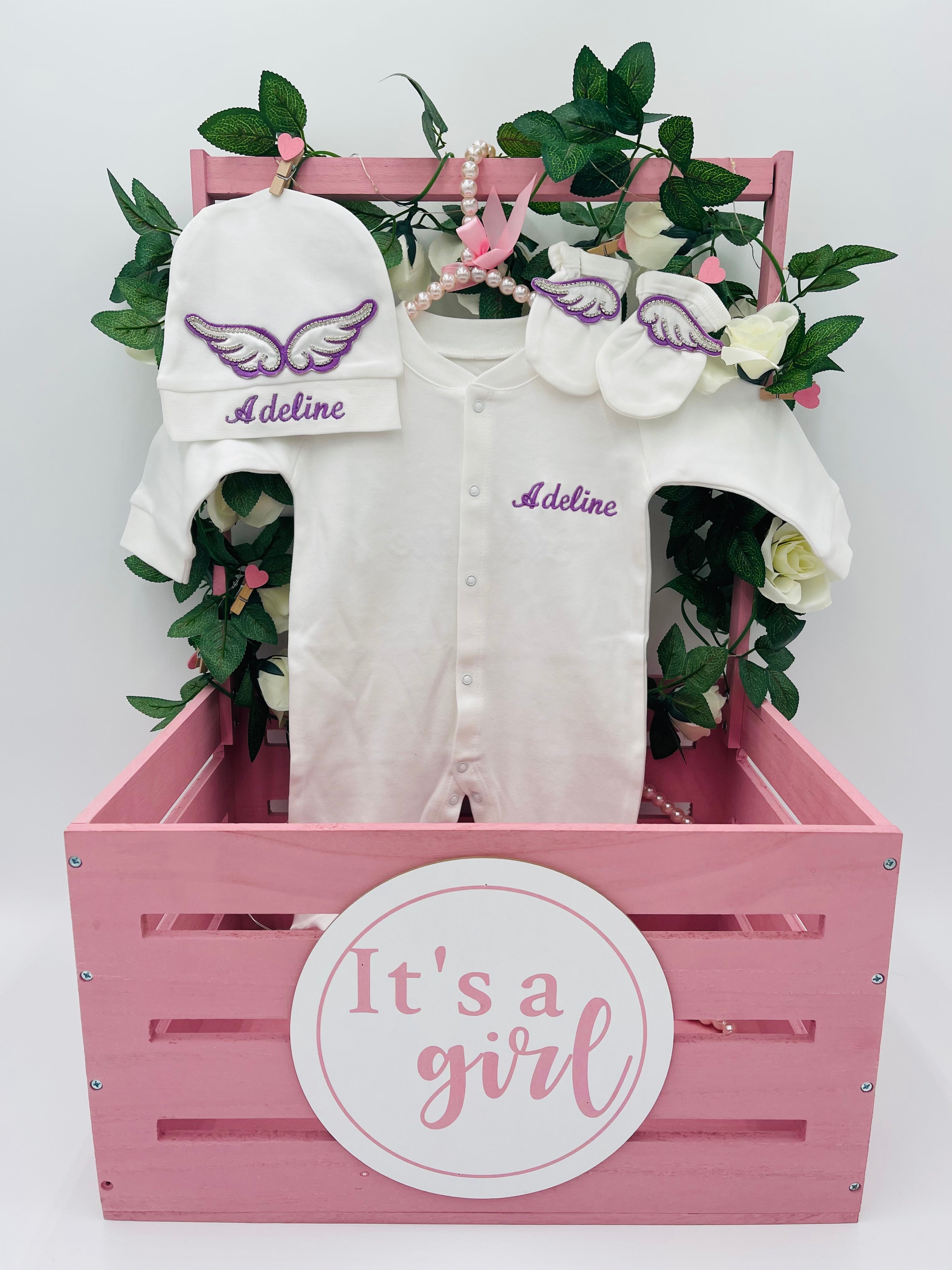 Lavender Bliss Baby Gift Set