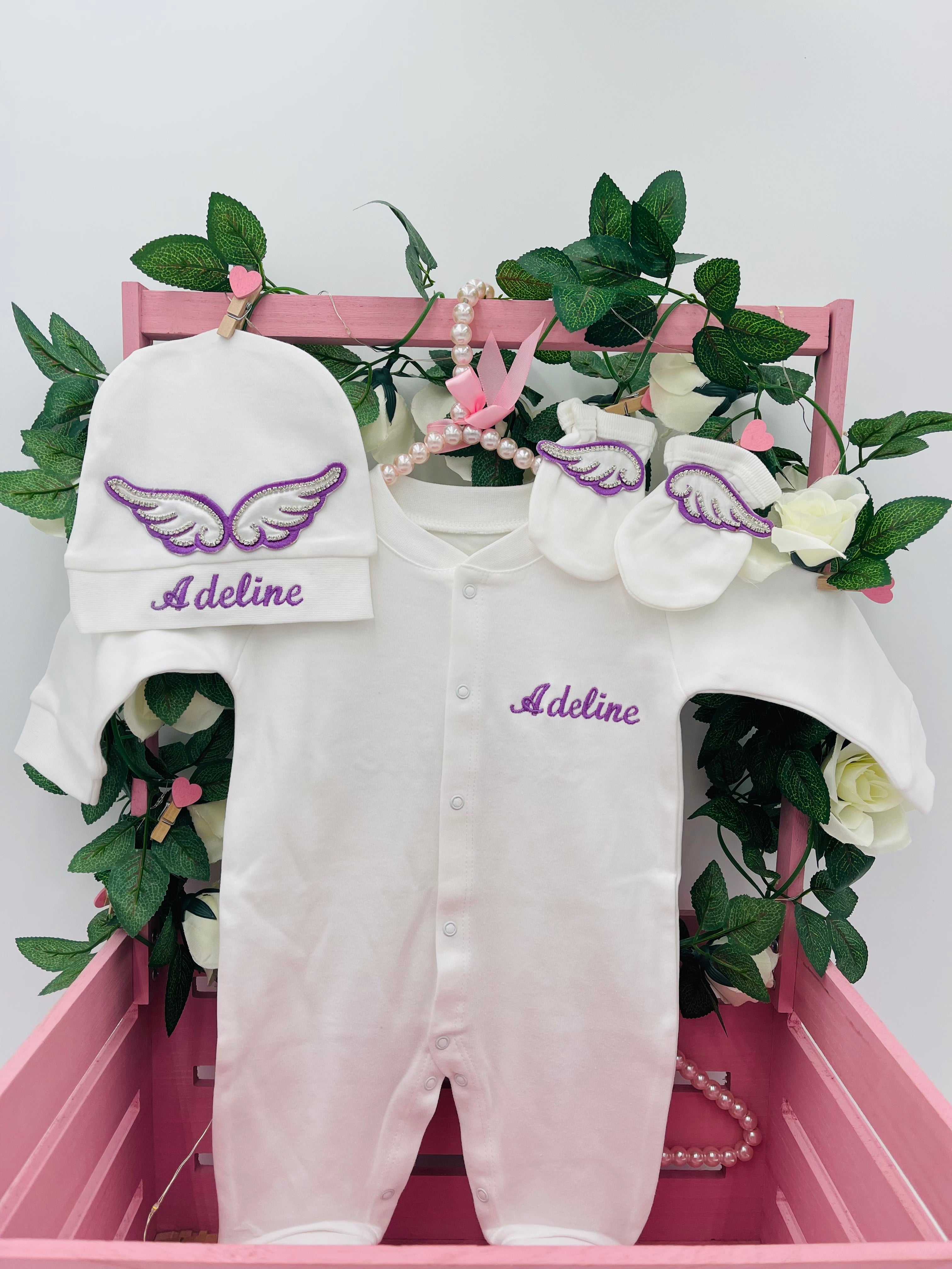 Lavender Bliss Baby Gift Set