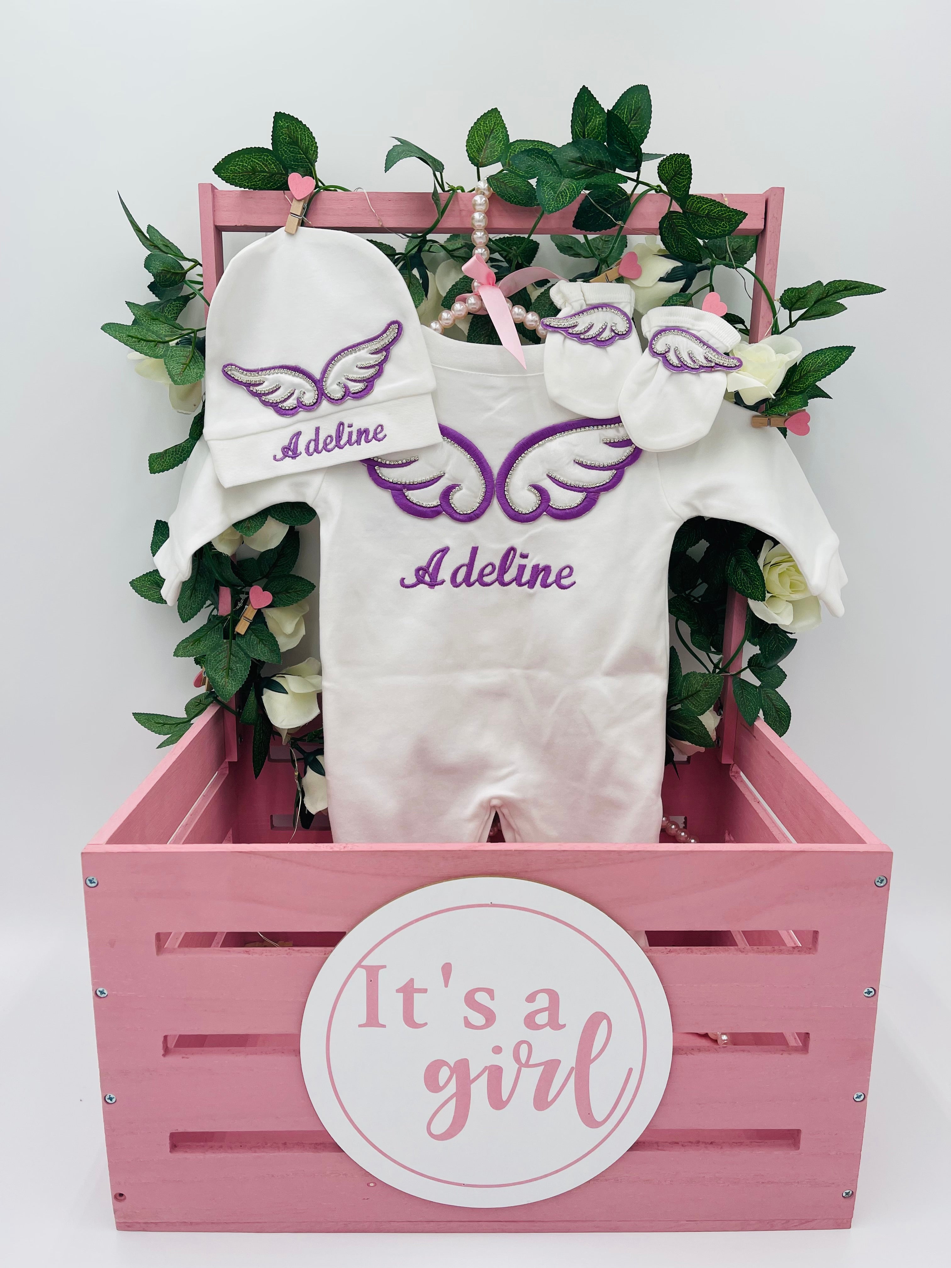 Lavender Bliss Baby Gift Set