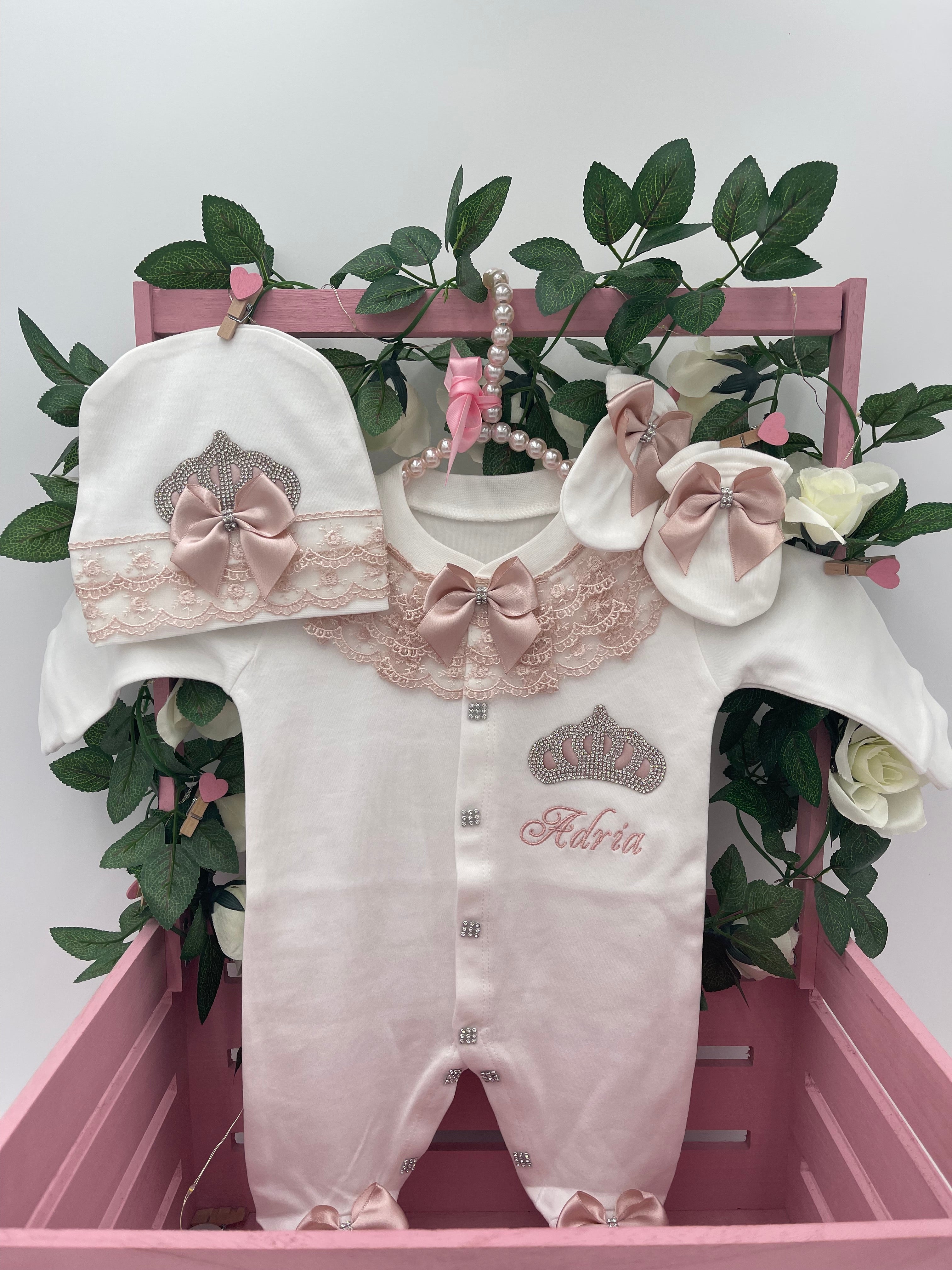 Blush Princess Lace Dreams Set