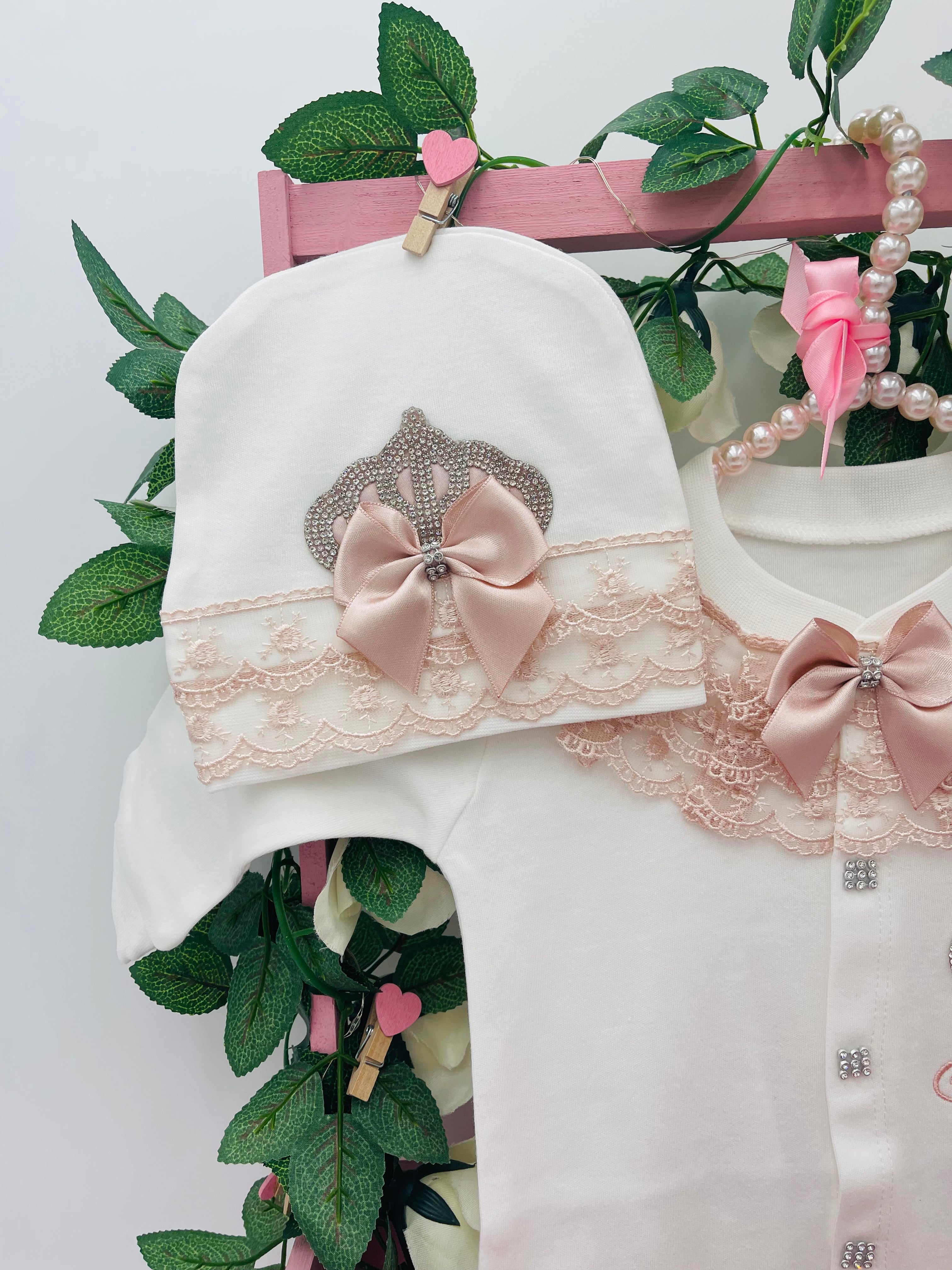 Blush Princess Lace Dreams Set