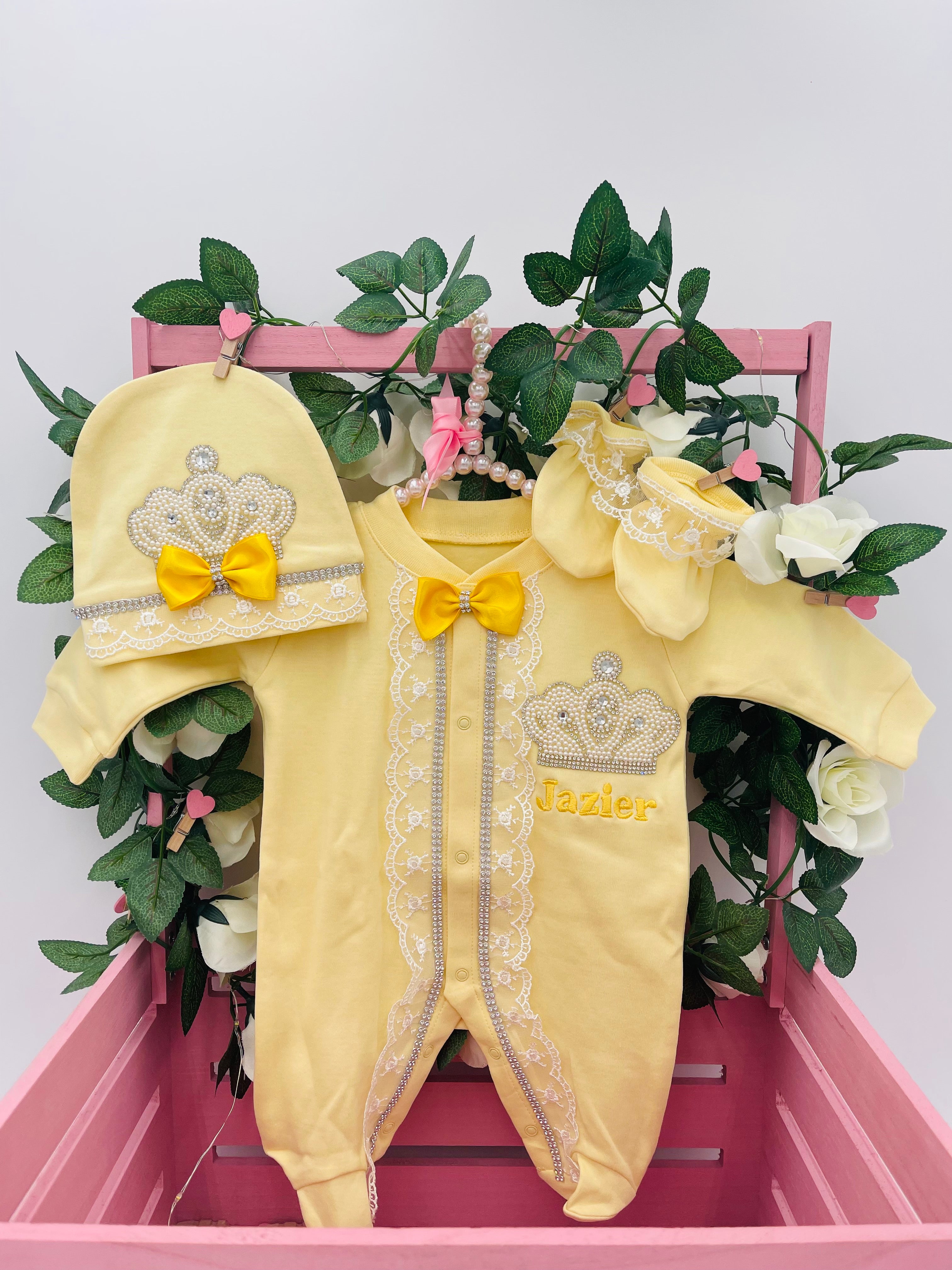 Crown of Sunshine Ensemble Set