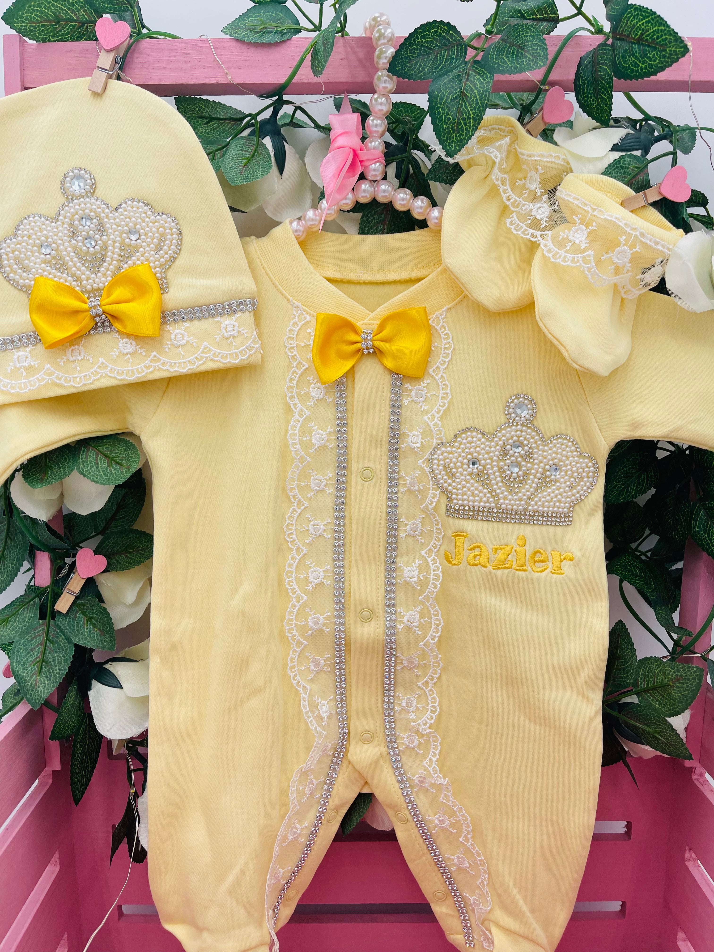 Crown of Sunshine Ensemble Set