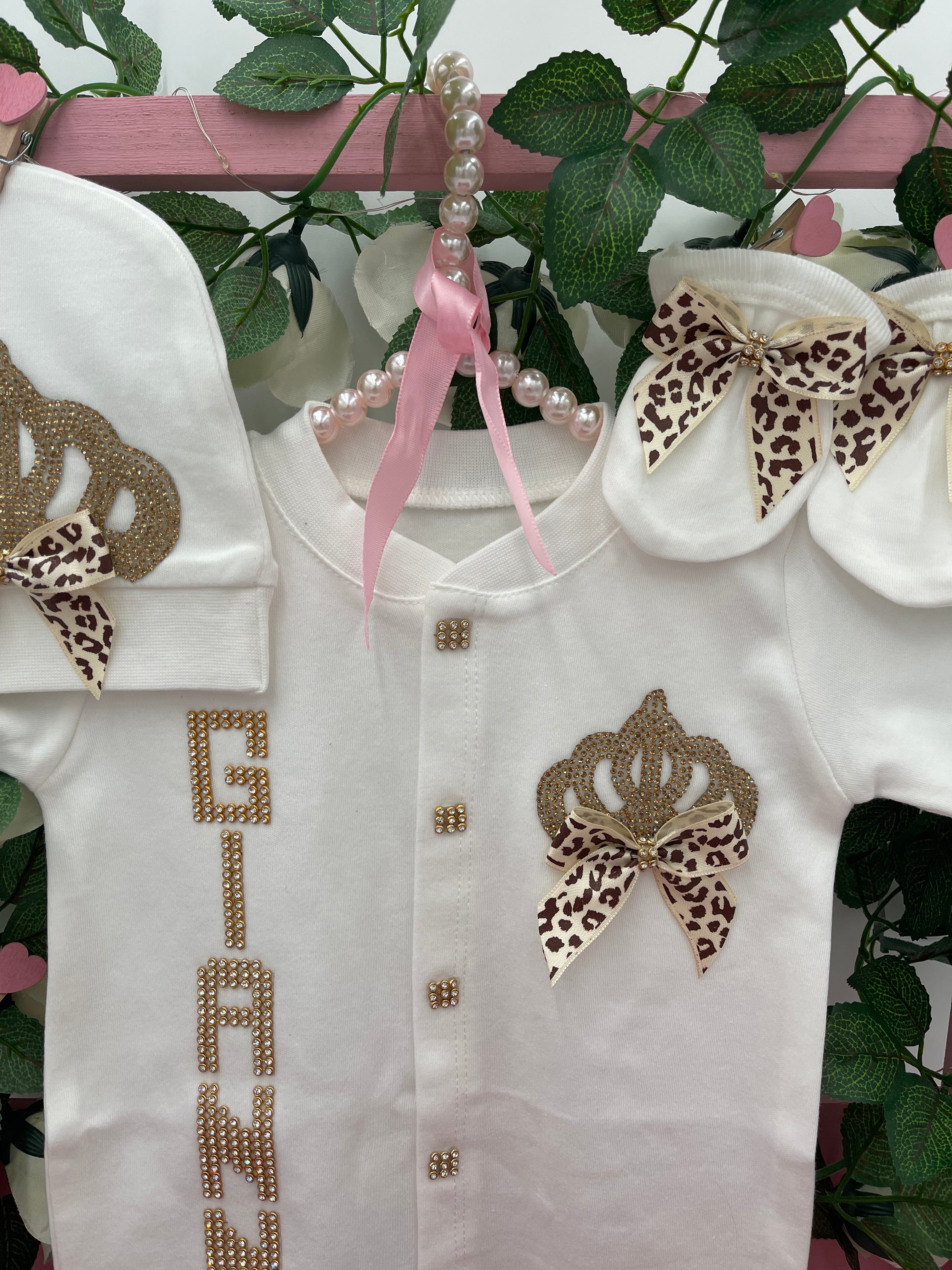 Leopard Love Baby Bundle