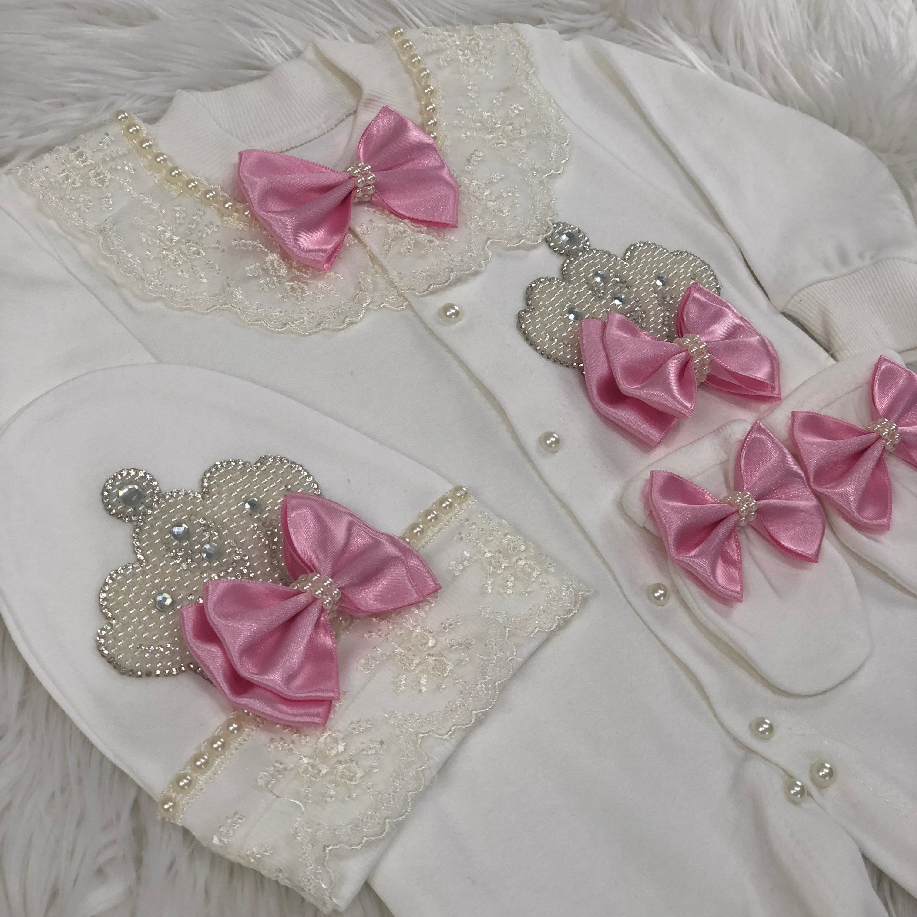 Blush Tiara Royalty Set