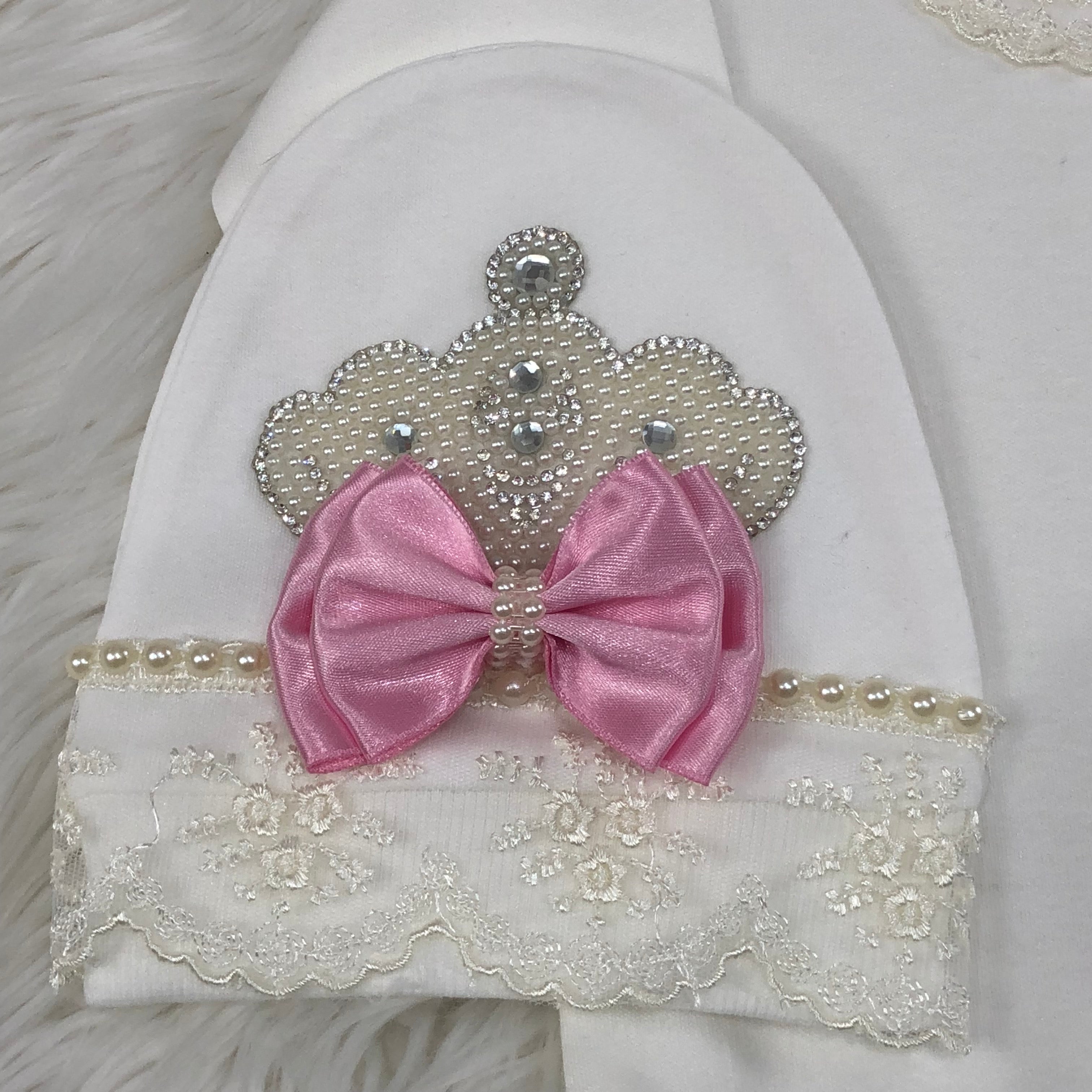 Blush Tiara Royalty Set