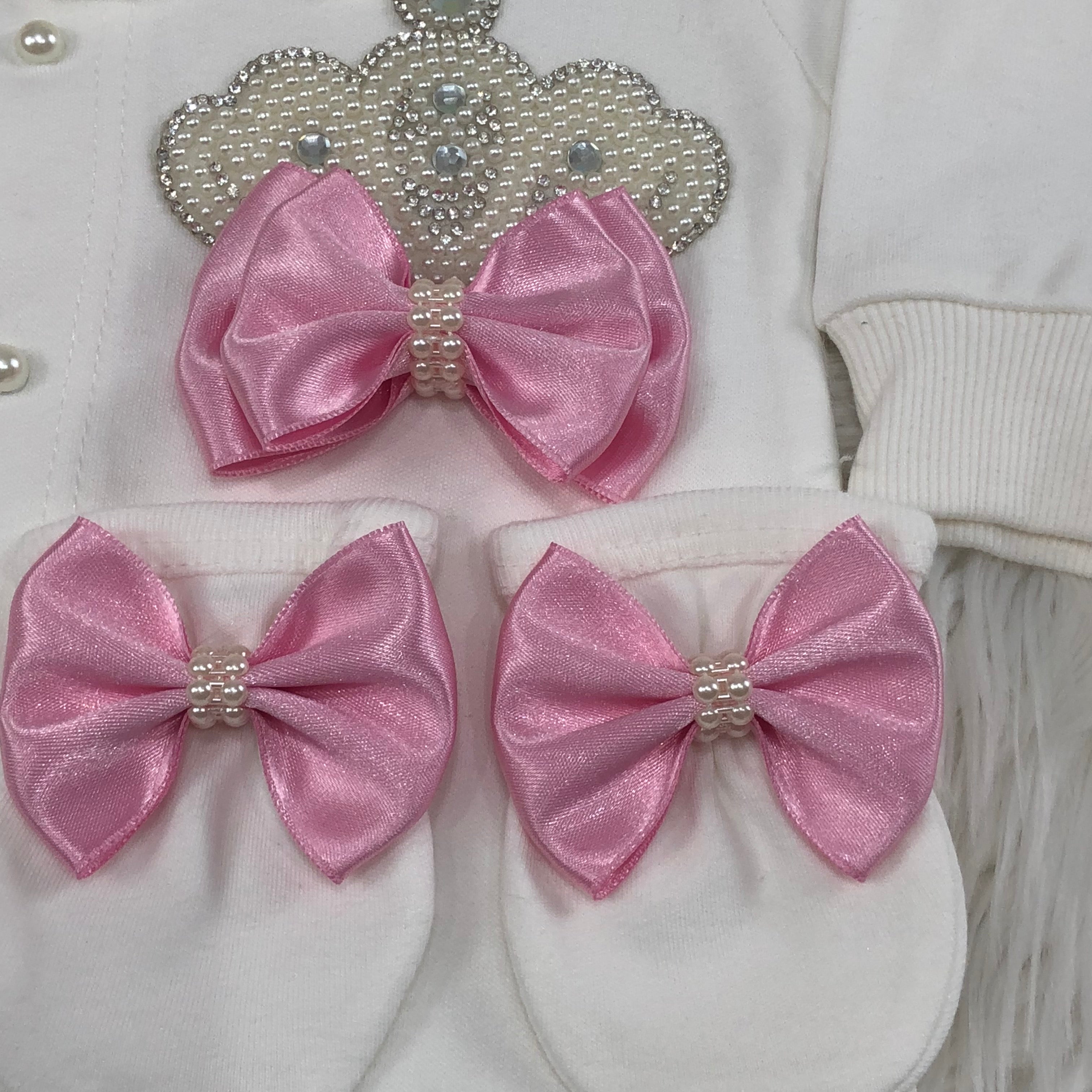 Blush Tiara Royalty Set