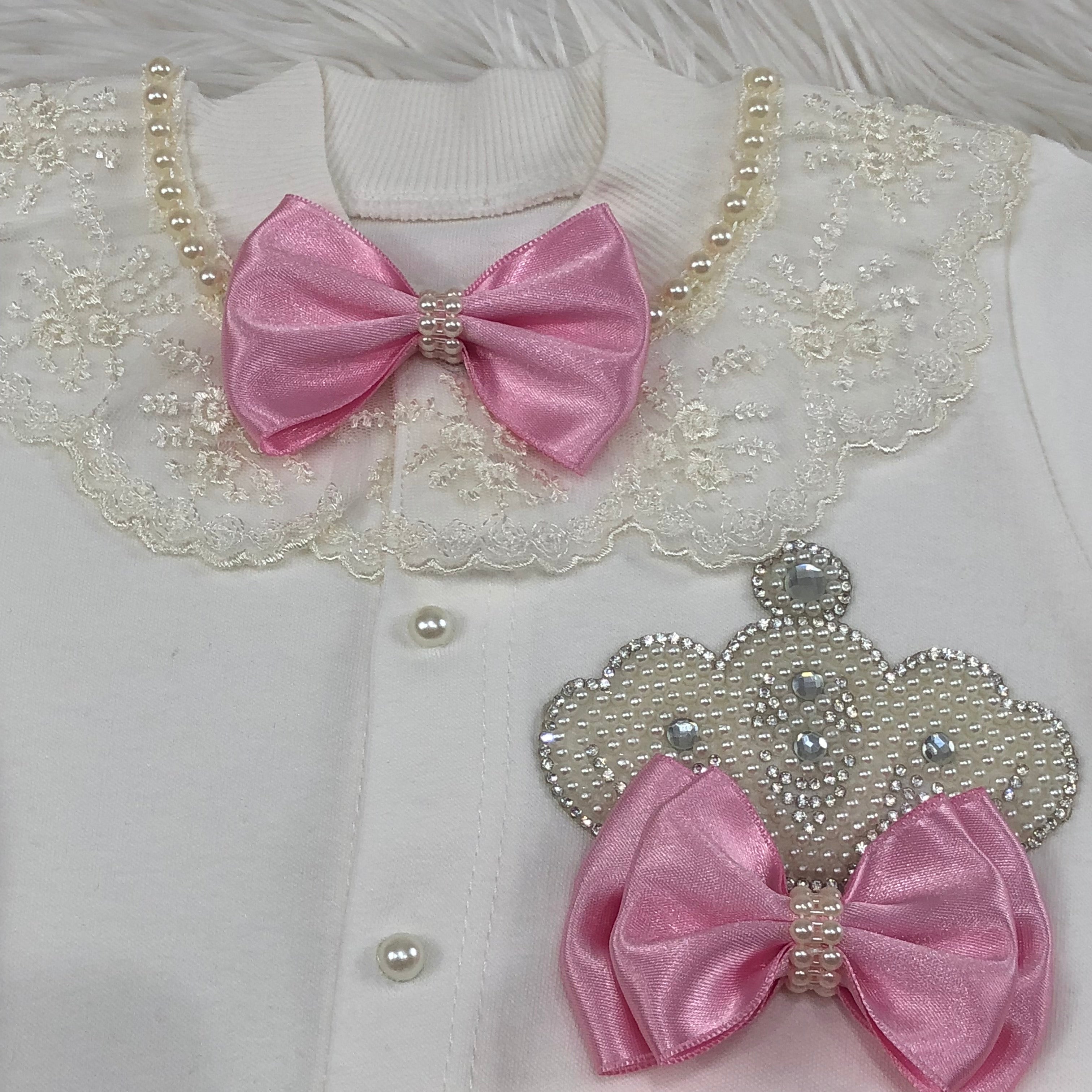 Blush Tiara Royalty Set