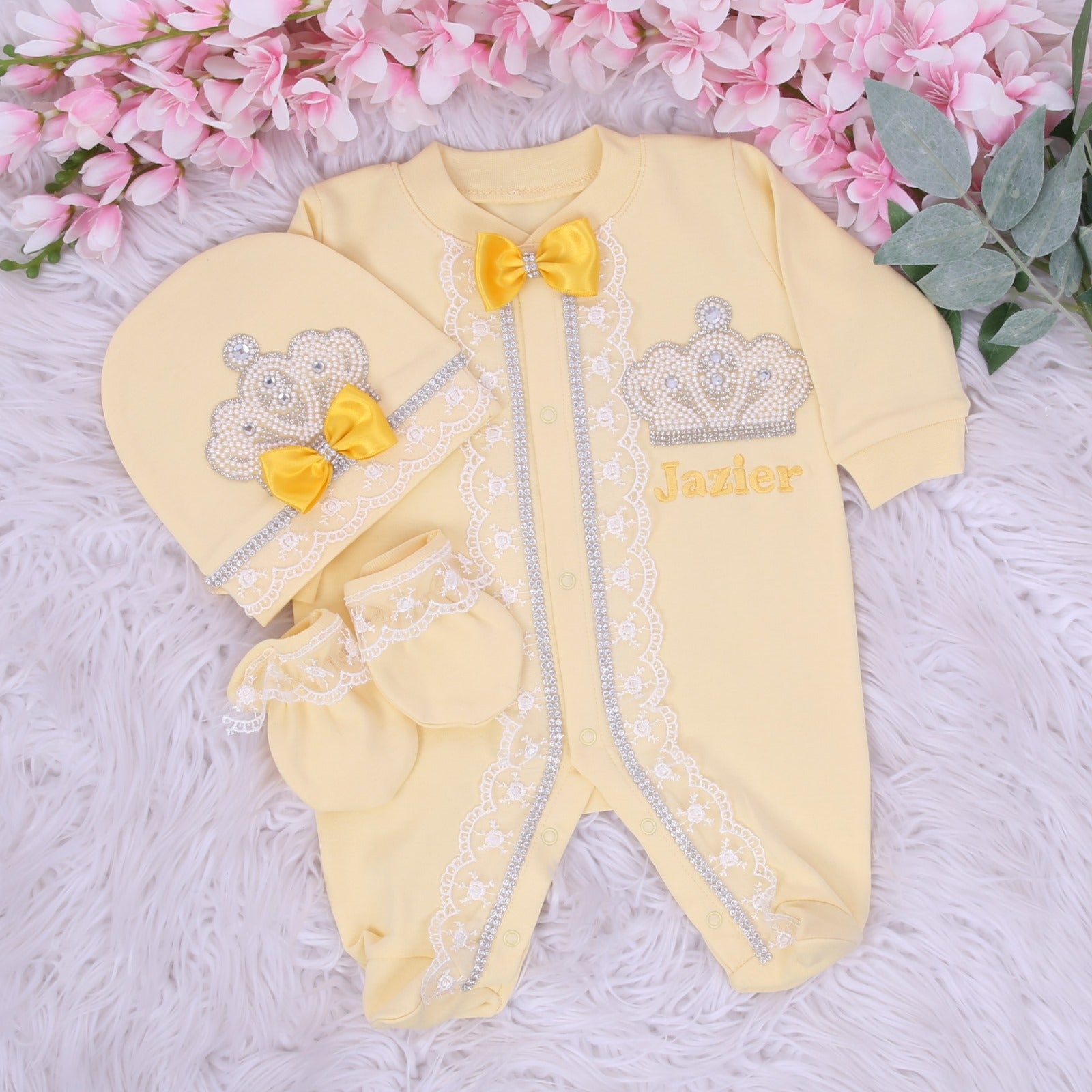 Crown of Sunshine Ensemble Set