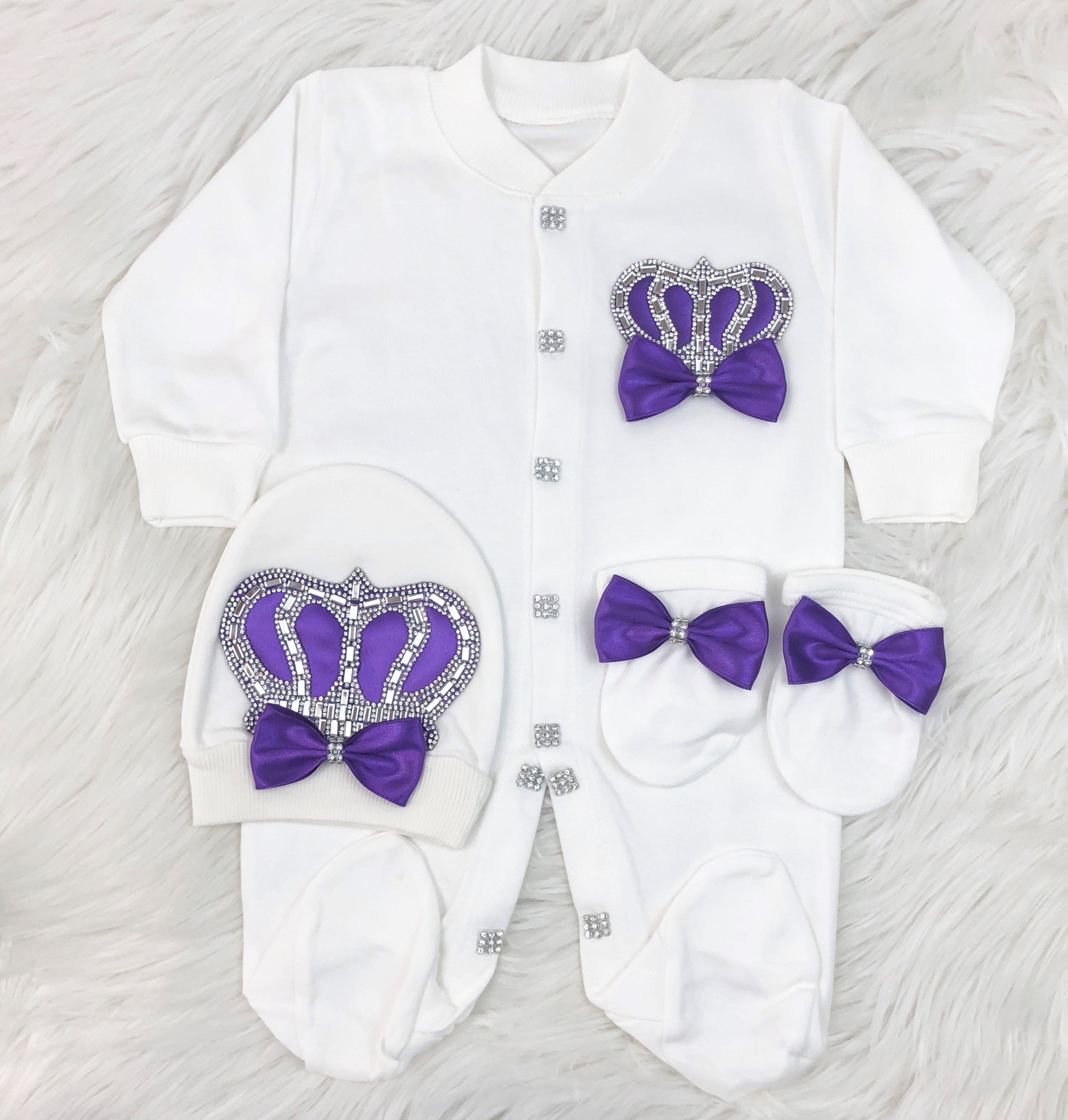 Prince's Imperial Purple Set