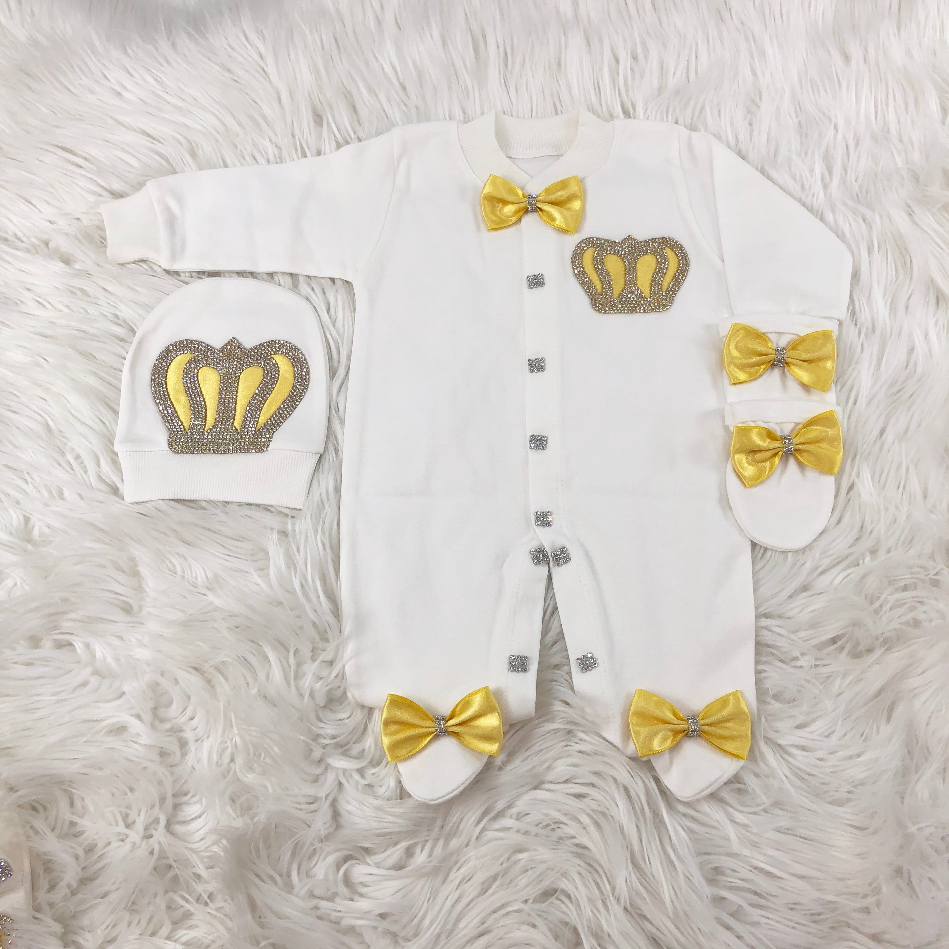 Little Golden Blossom Set