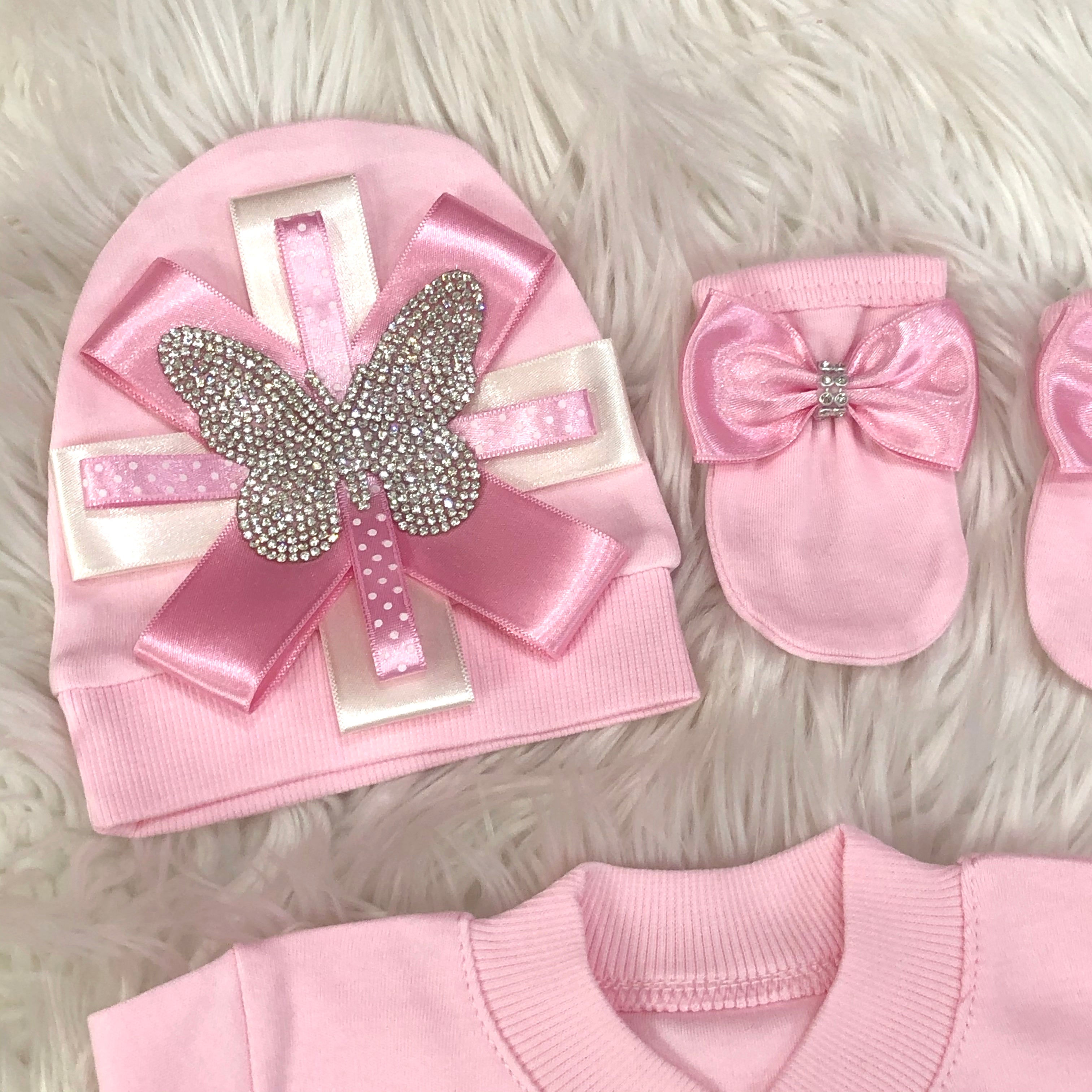 Glittering Butterfly Dream Set